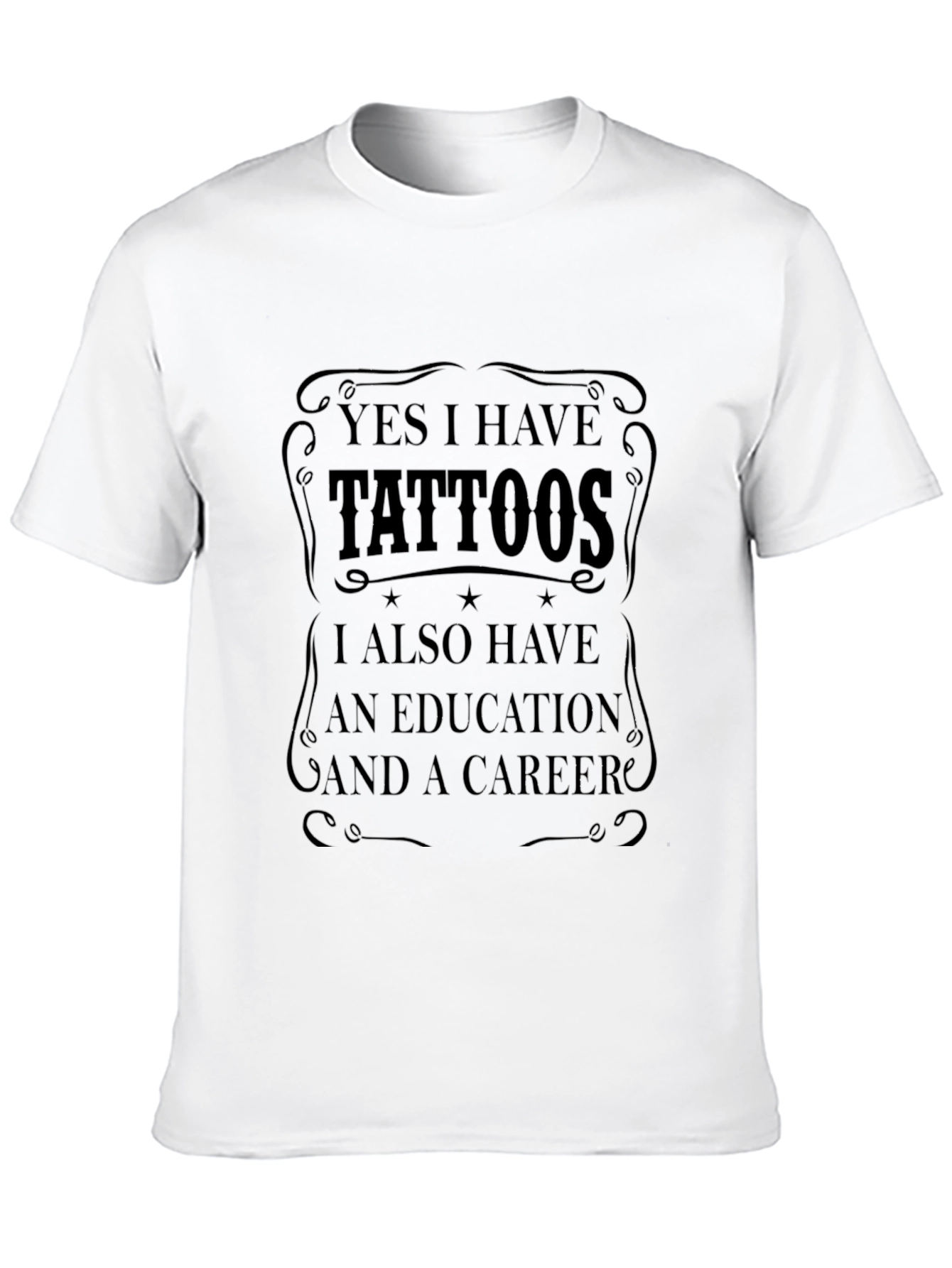 Tattooed & Educated Graphic Tee
