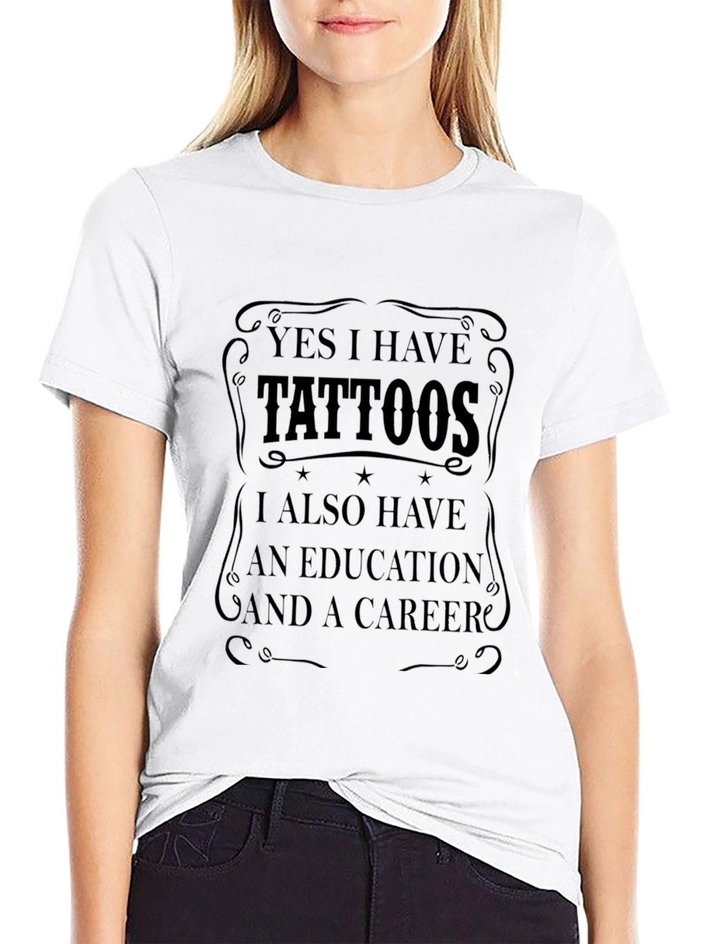 Tattooed & Educated Graphic Tee