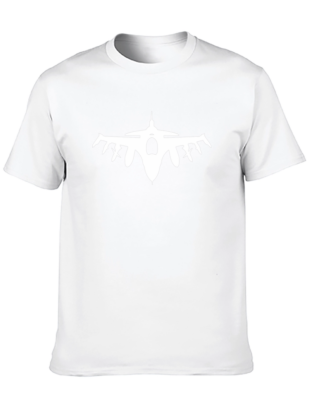 Jet Fighter Graphic Black T-Shirt