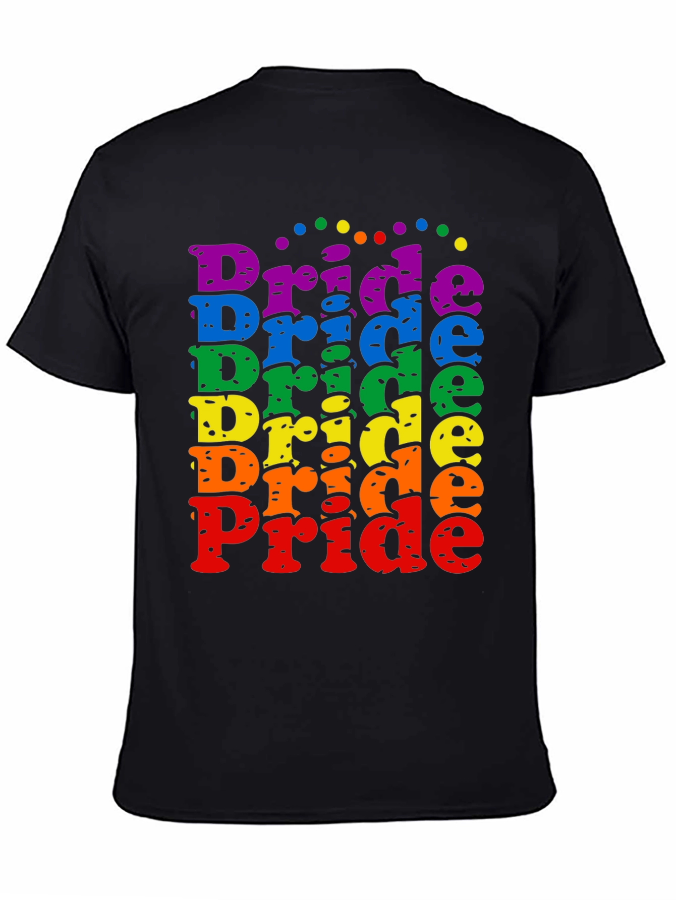Pride Rainbow T-Shirt - Colorful LGBTQ+ Apparel