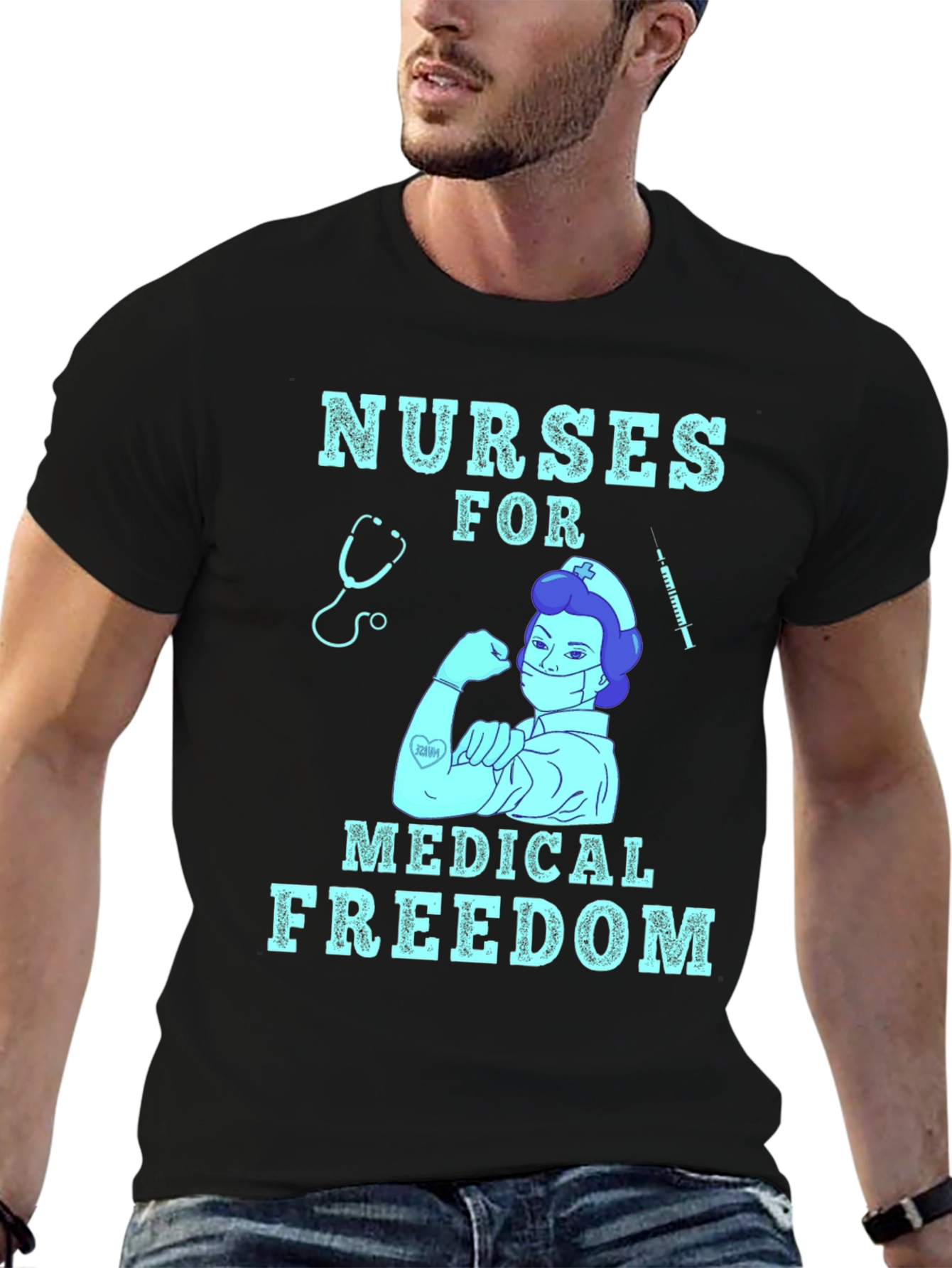 Nurses for Medical Freedom T-Shirt