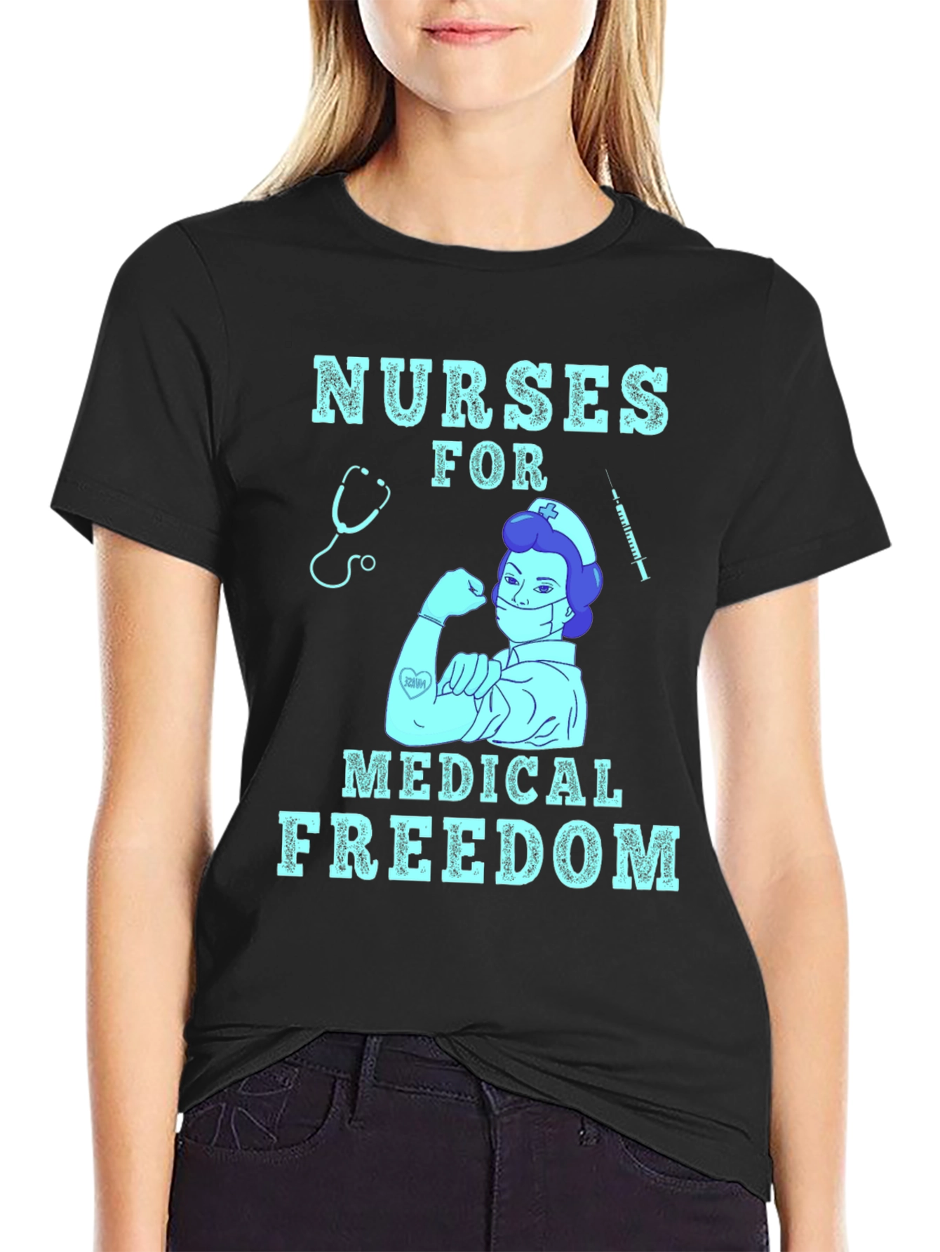 Nurses for Medical Freedom T-Shirt