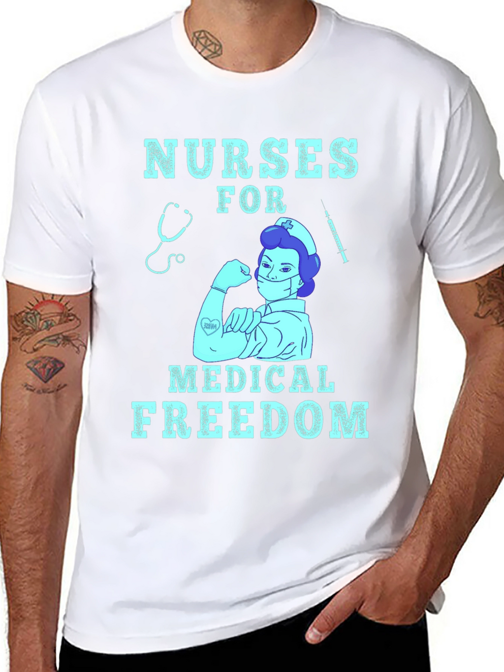 Nurses for Medical Freedom T-Shirt