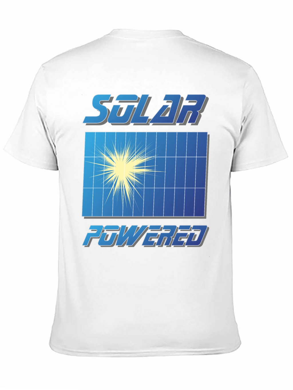 Solar Powered T-Shirt - Eco-Friendly Fashion