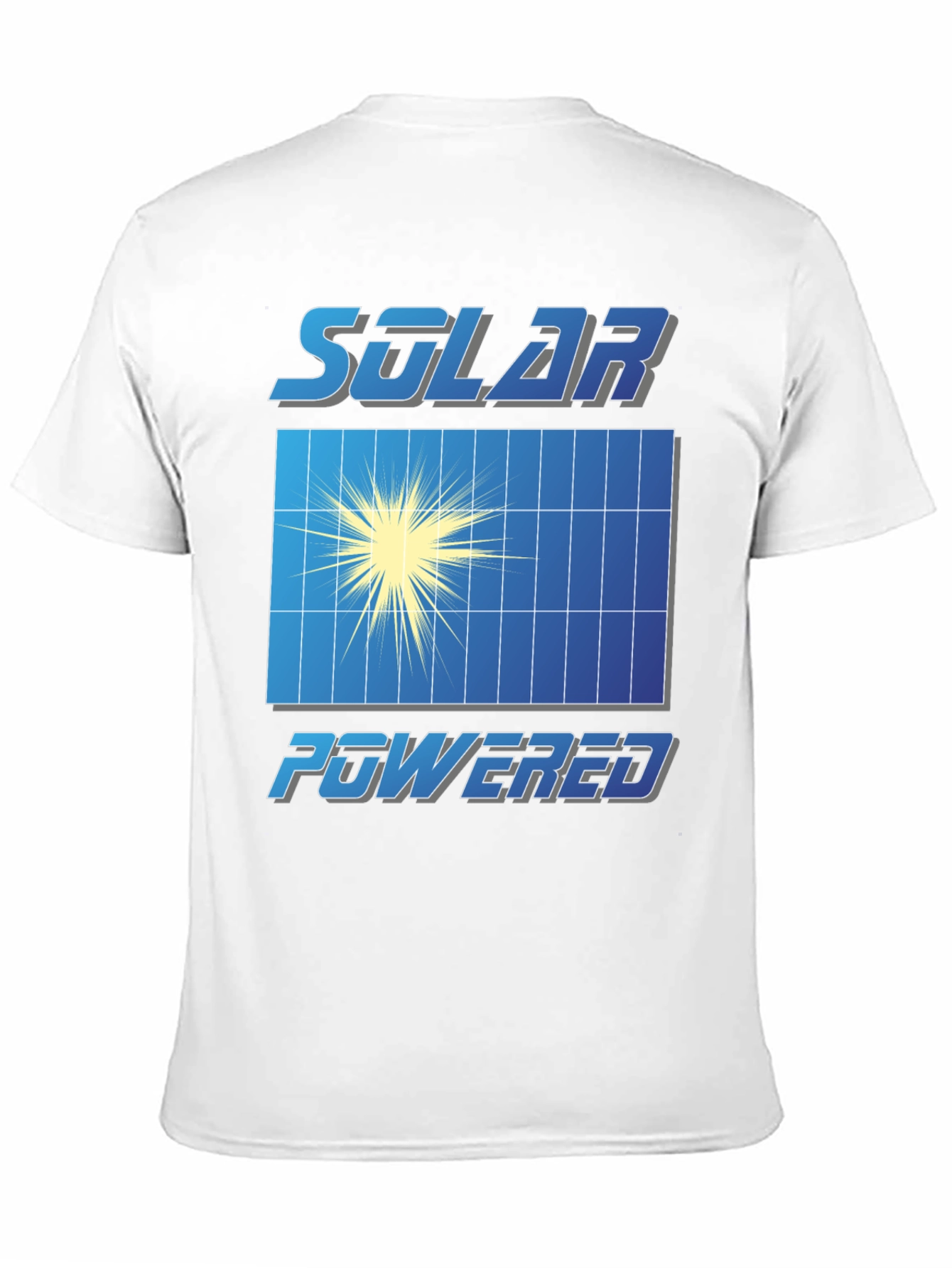 Solar Powered T-Shirt - Eco-Friendly Fashion