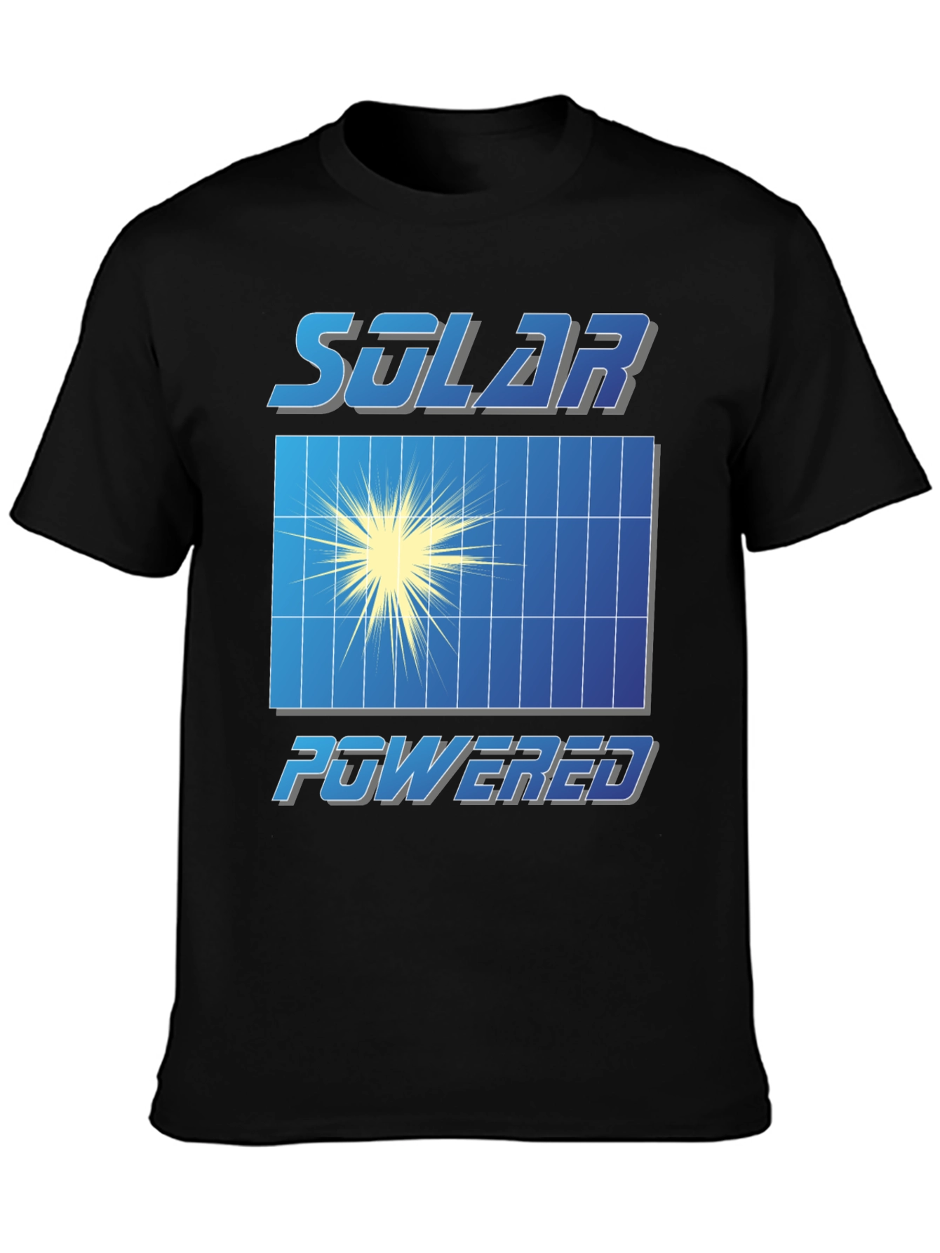 Solar Powered T-Shirt - Eco-Friendly Fashion