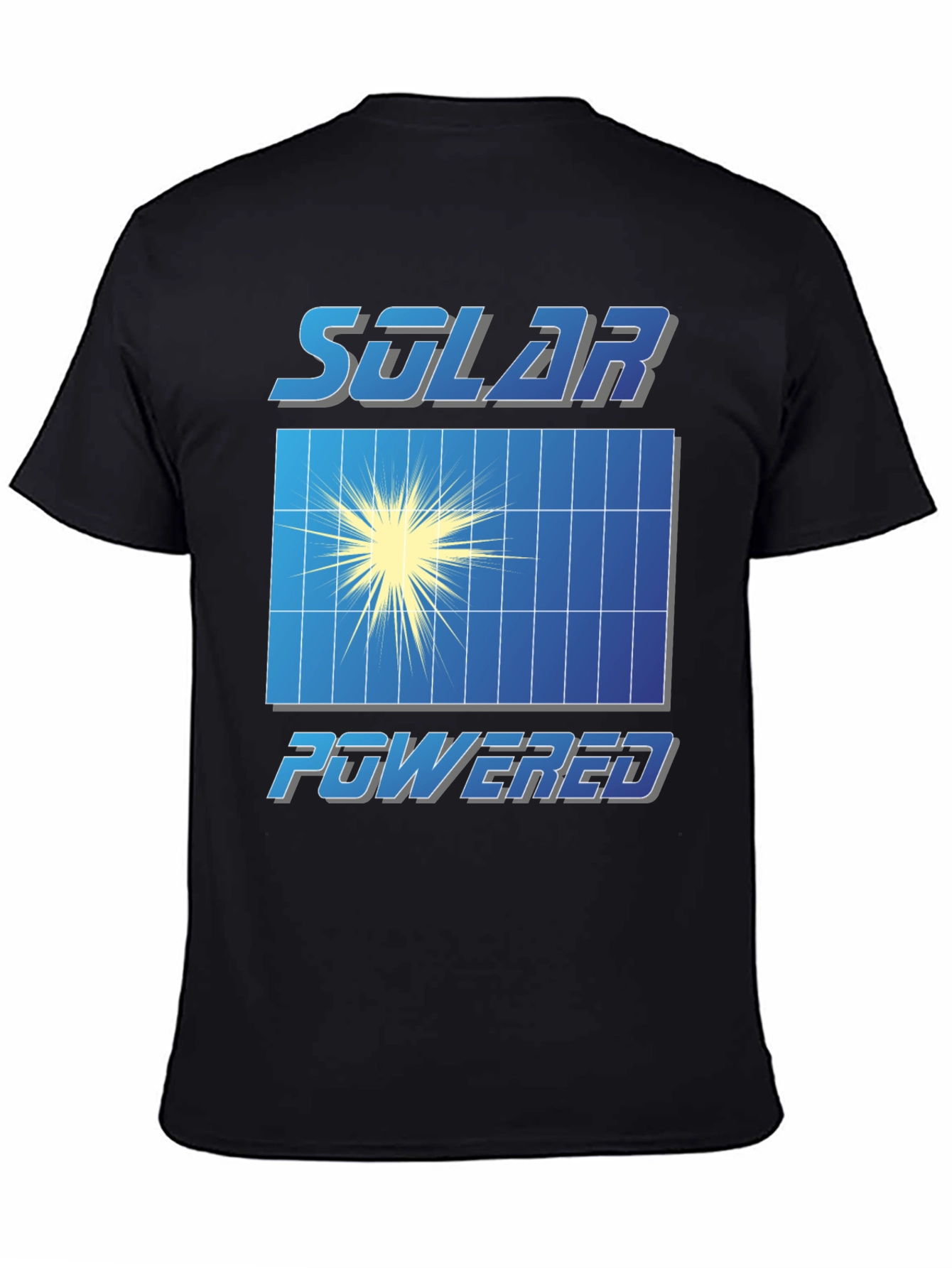 Solar Powered T-Shirt - Eco-Friendly Fashion