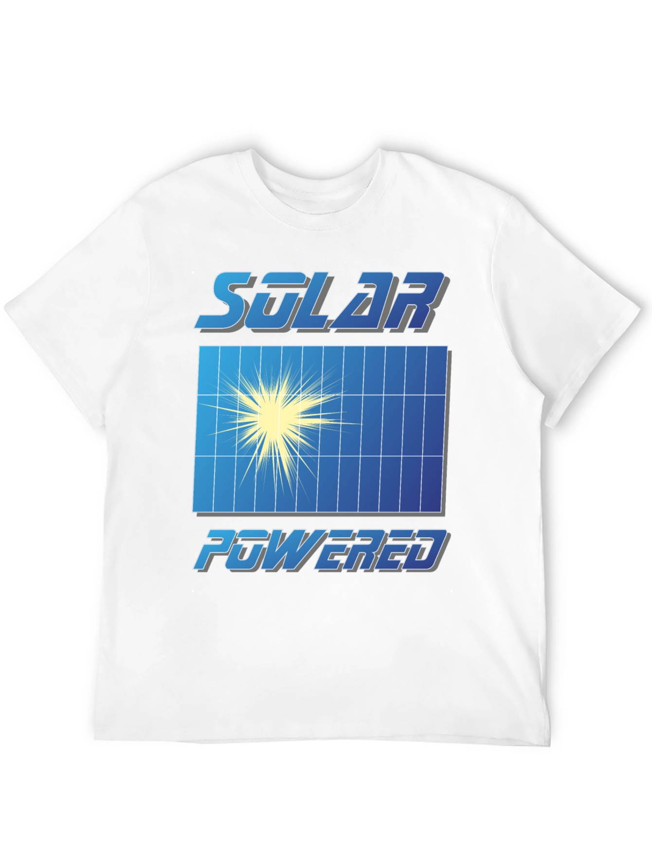 Solar Powered T-Shirt - Eco-Friendly Fashion
