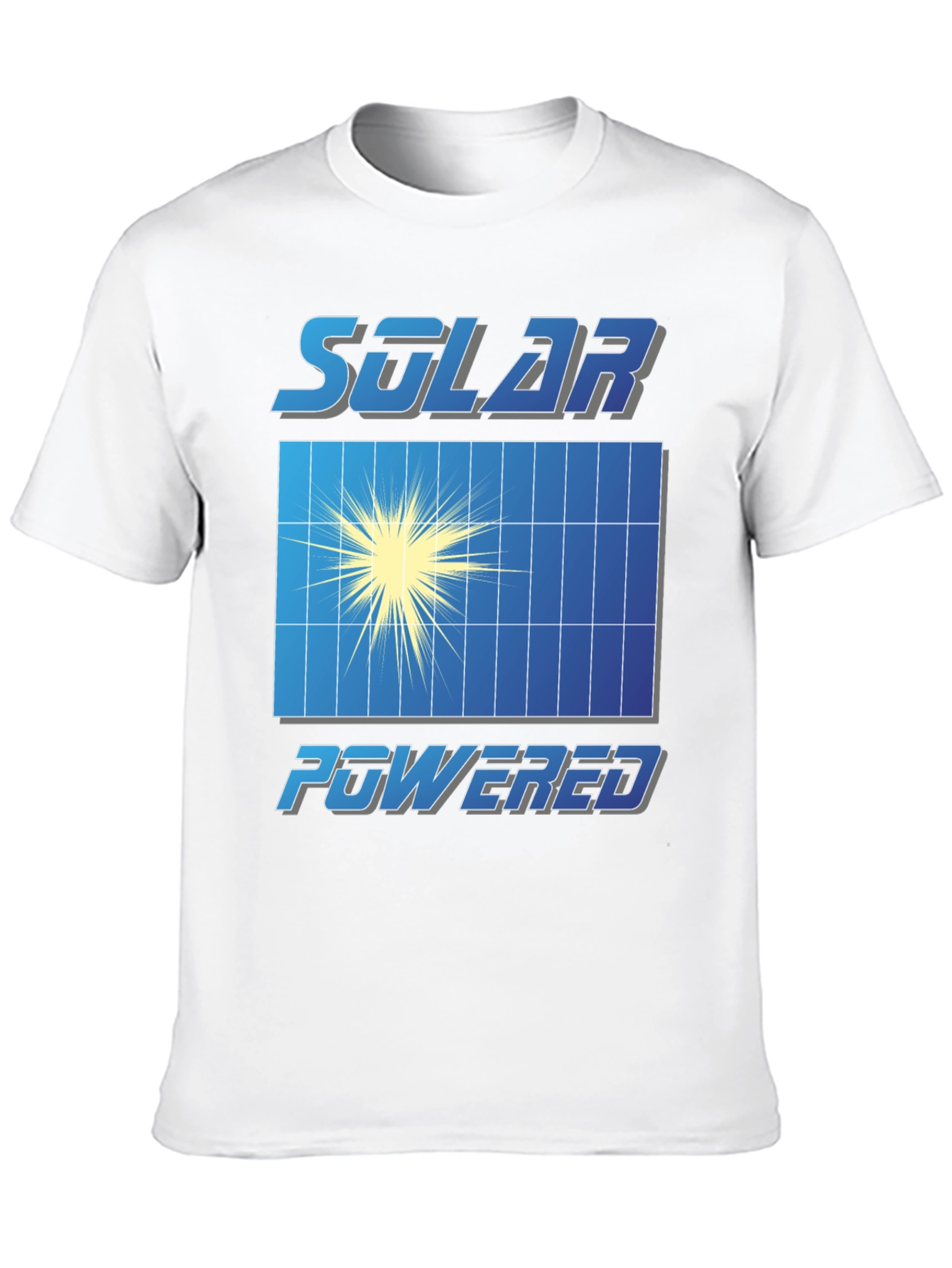 Solar Powered T-Shirt - Eco-Friendly Fashion