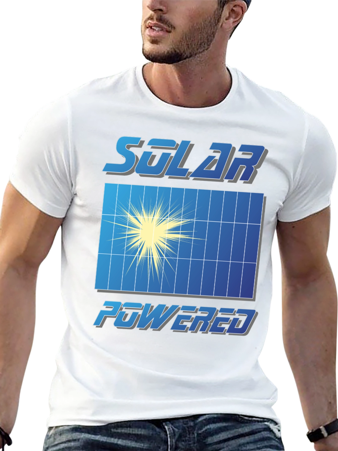 Solar Powered T-Shirt - Eco-Friendly Fashion
