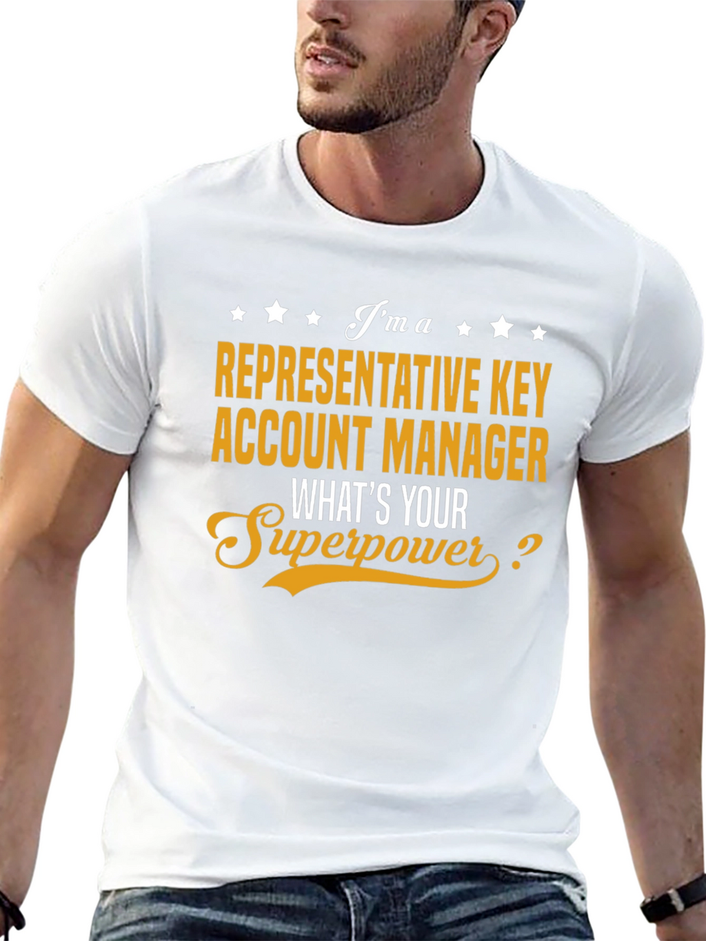 Representative Key Account Manager Superpower T-Shirt