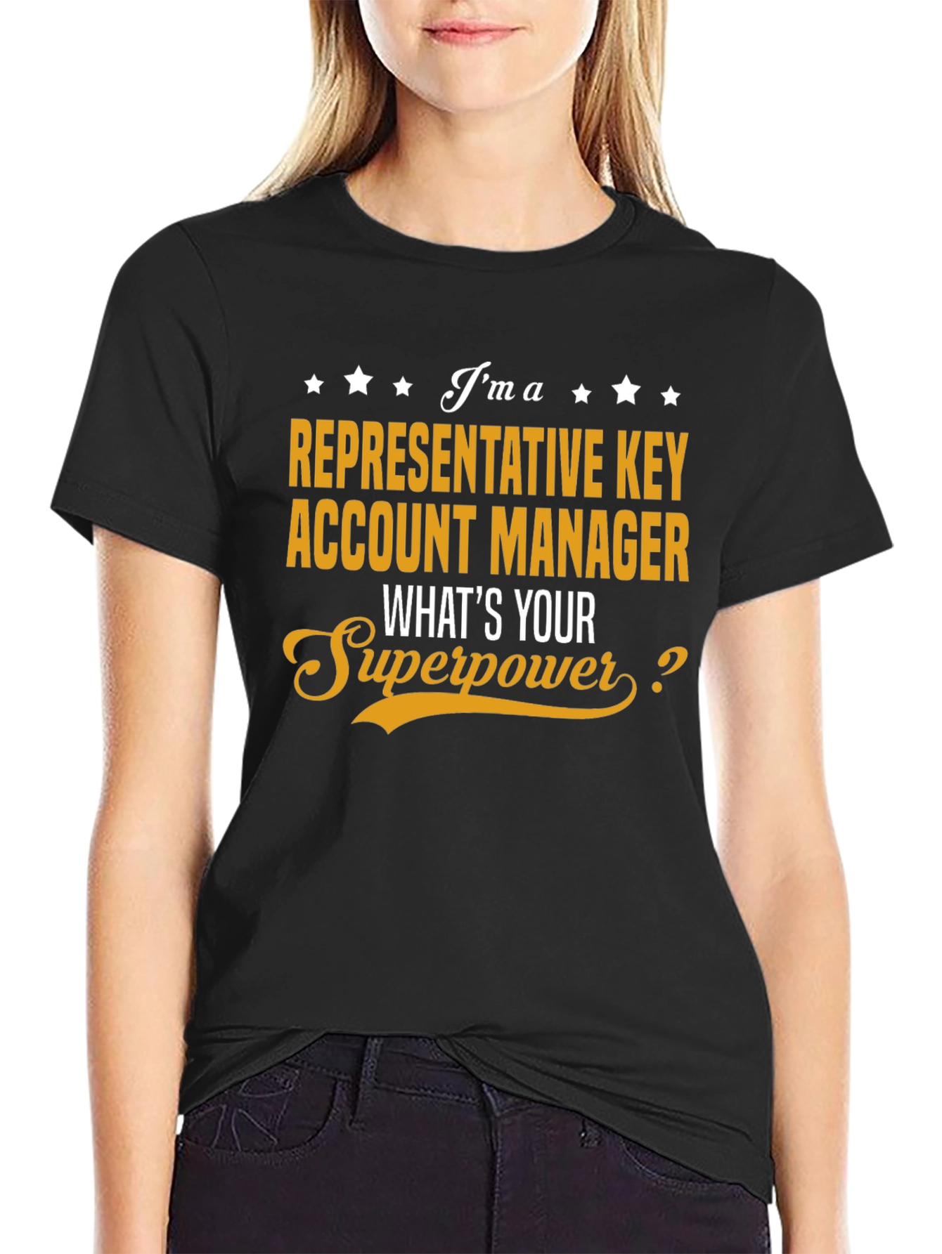 Representative Key Account Manager Superpower T-Shirt