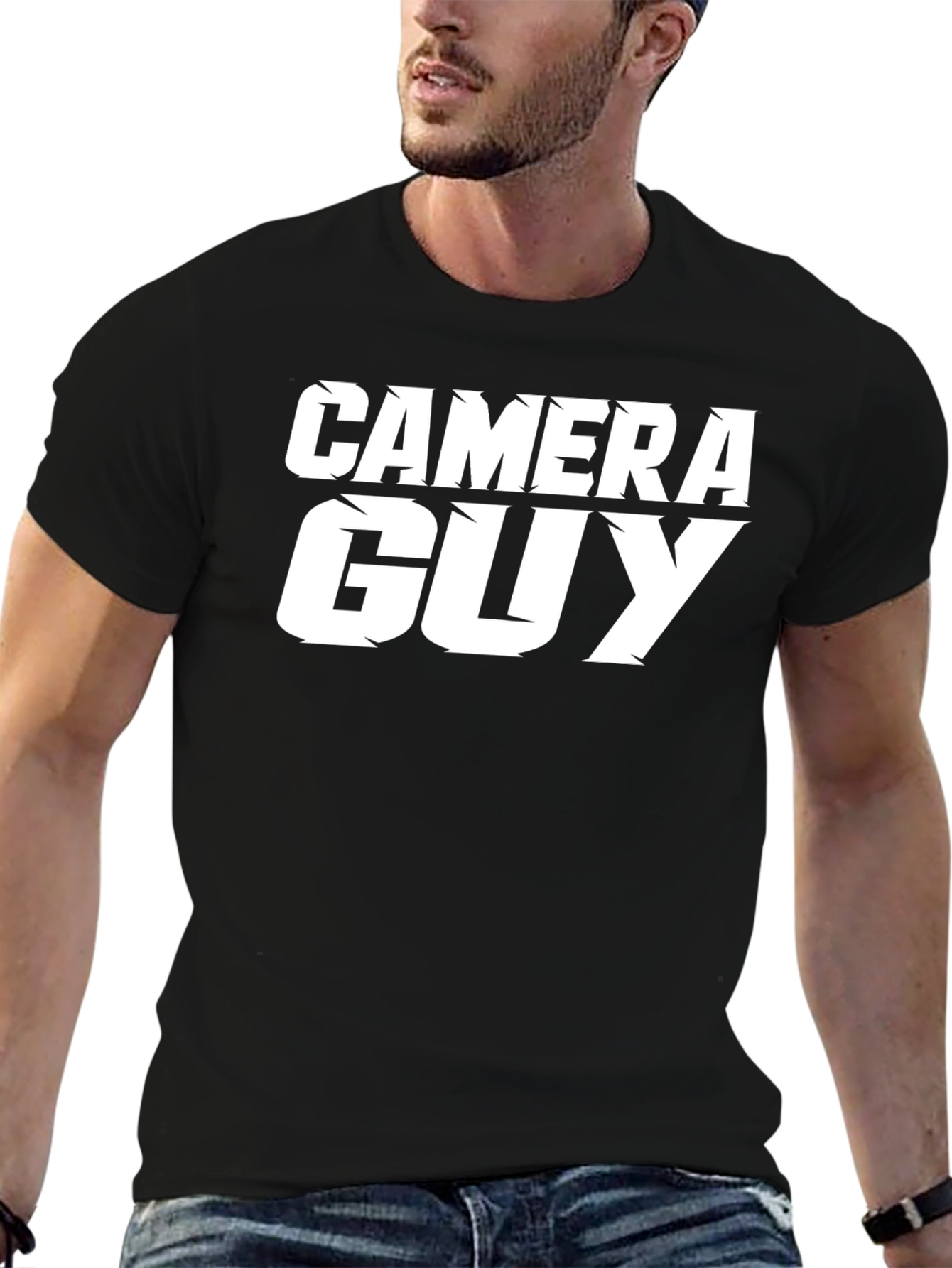Camera Guy Graphic T-Shirt