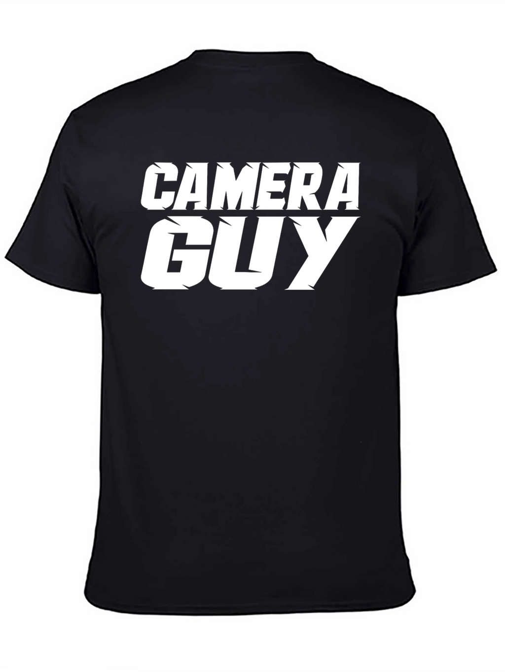 Camera Guy Graphic T-Shirt