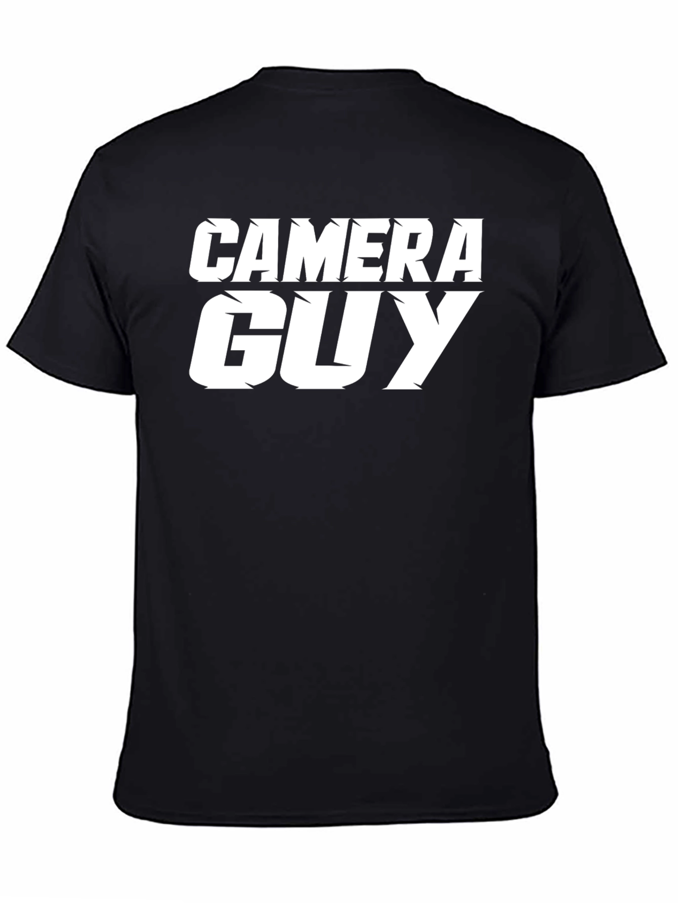 Camera Guy Graphic T-Shirt