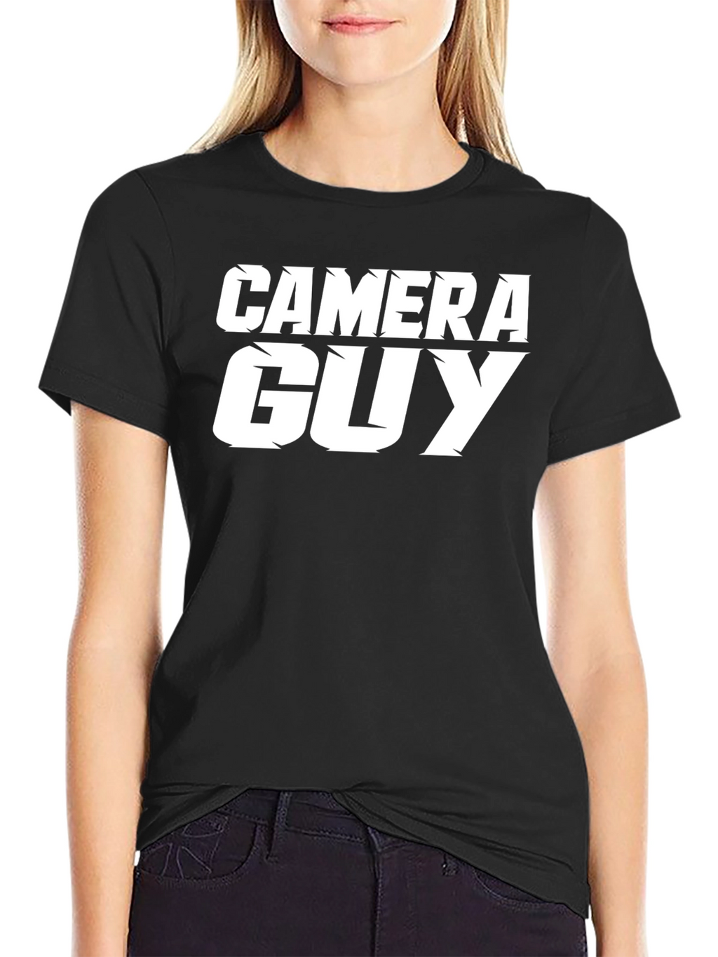 Camera Guy Graphic T-Shirt