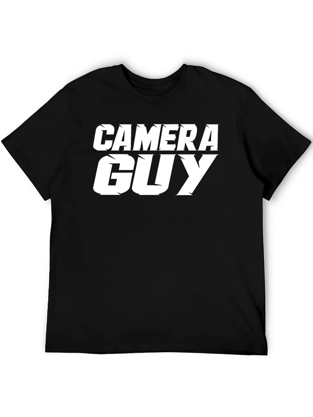 Camera Guy Graphic T-Shirt