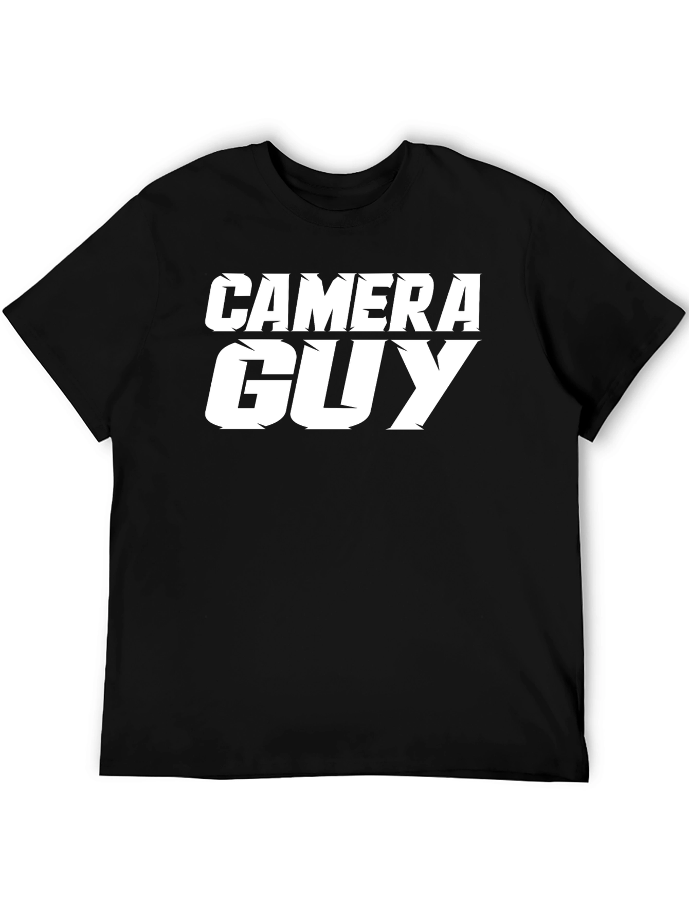 Camera Guy Graphic T-Shirt