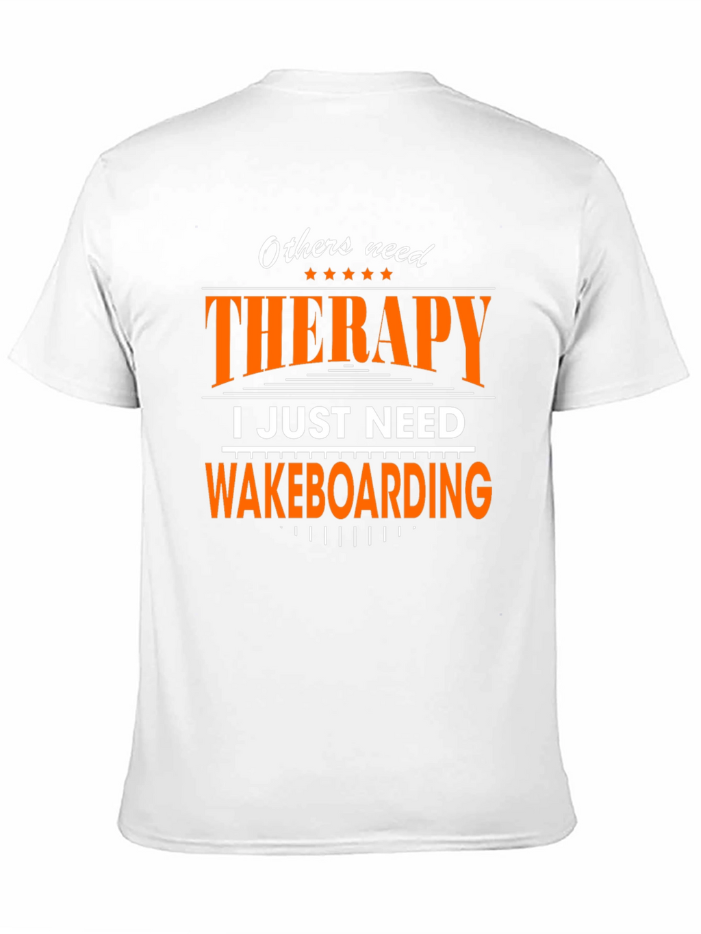 Wakeboarding Therapy T-Shirt - Novelty Graphic Tee