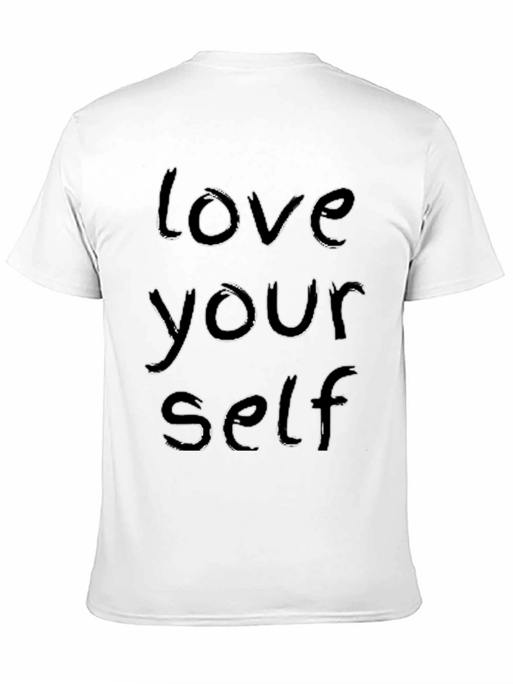 Love Yourself Graphic Tee - Black