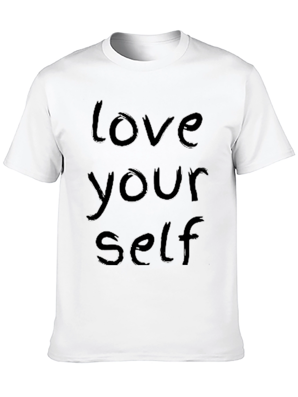 Love Yourself Graphic Tee - Black