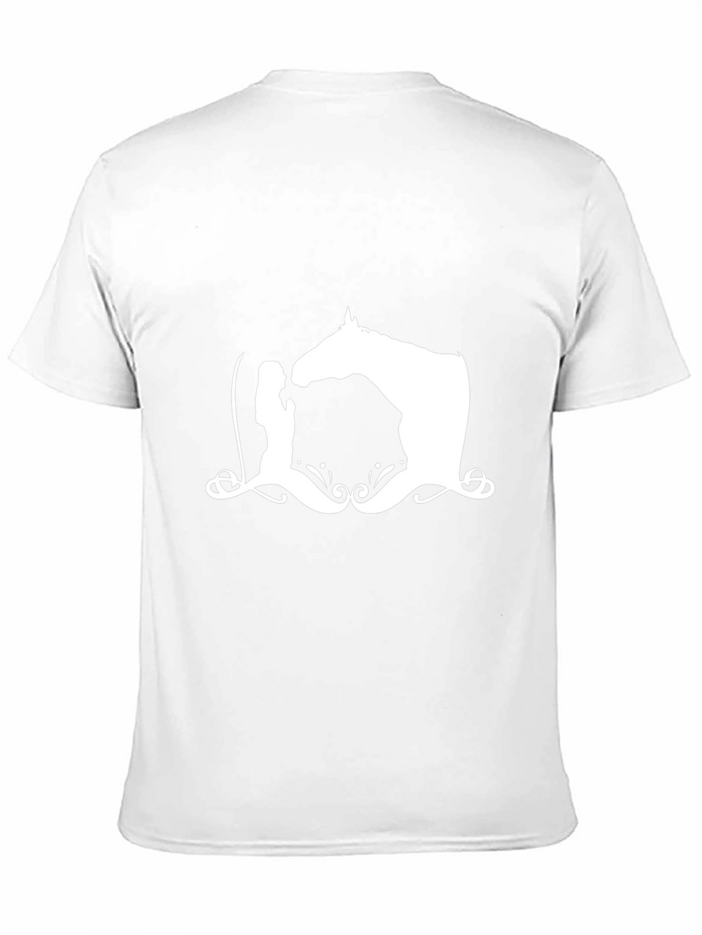 Horse & Rider Graphic Tee - Black