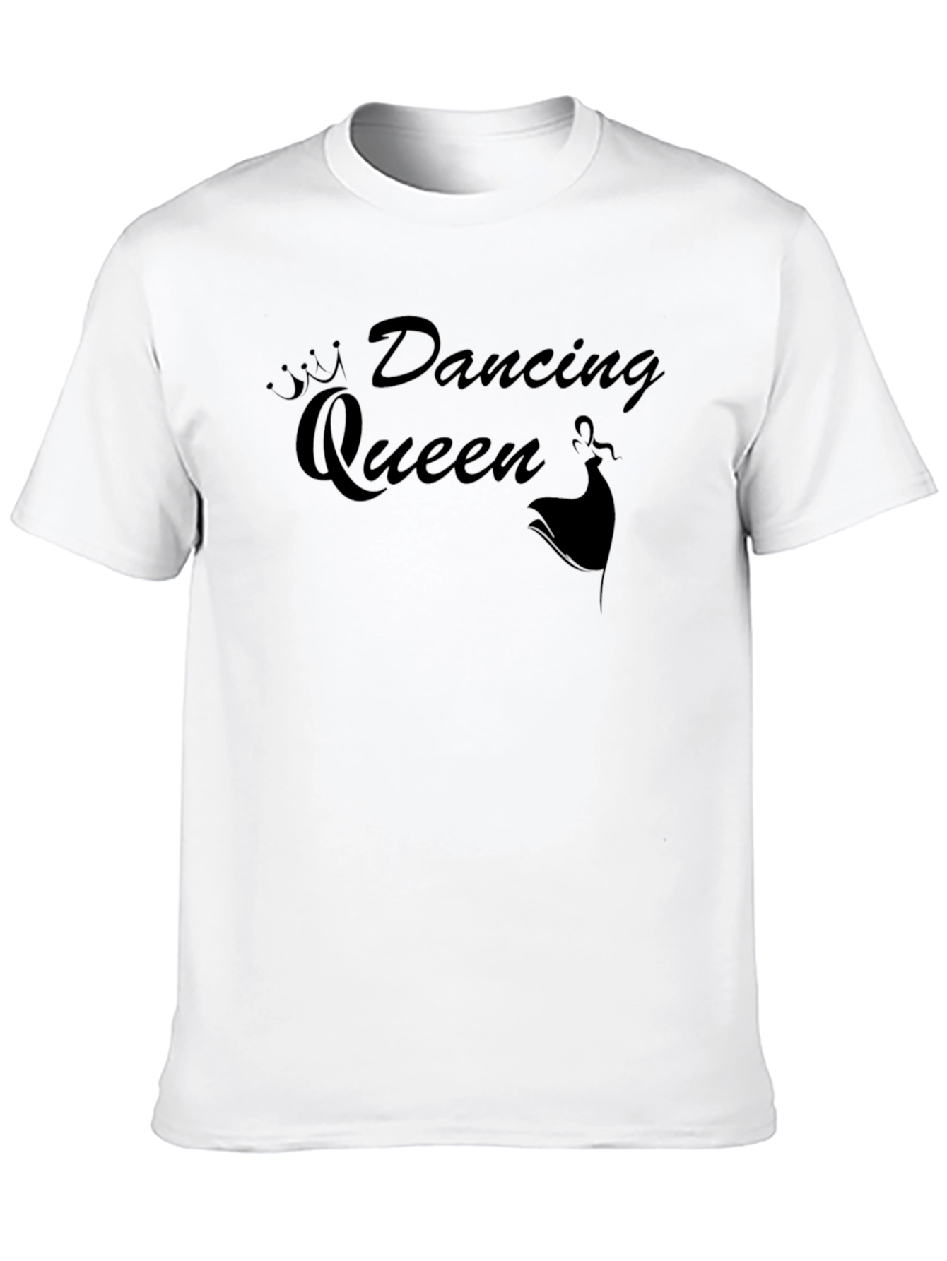 Dancing Queen Graphic Tee - Stylish and Comfortable