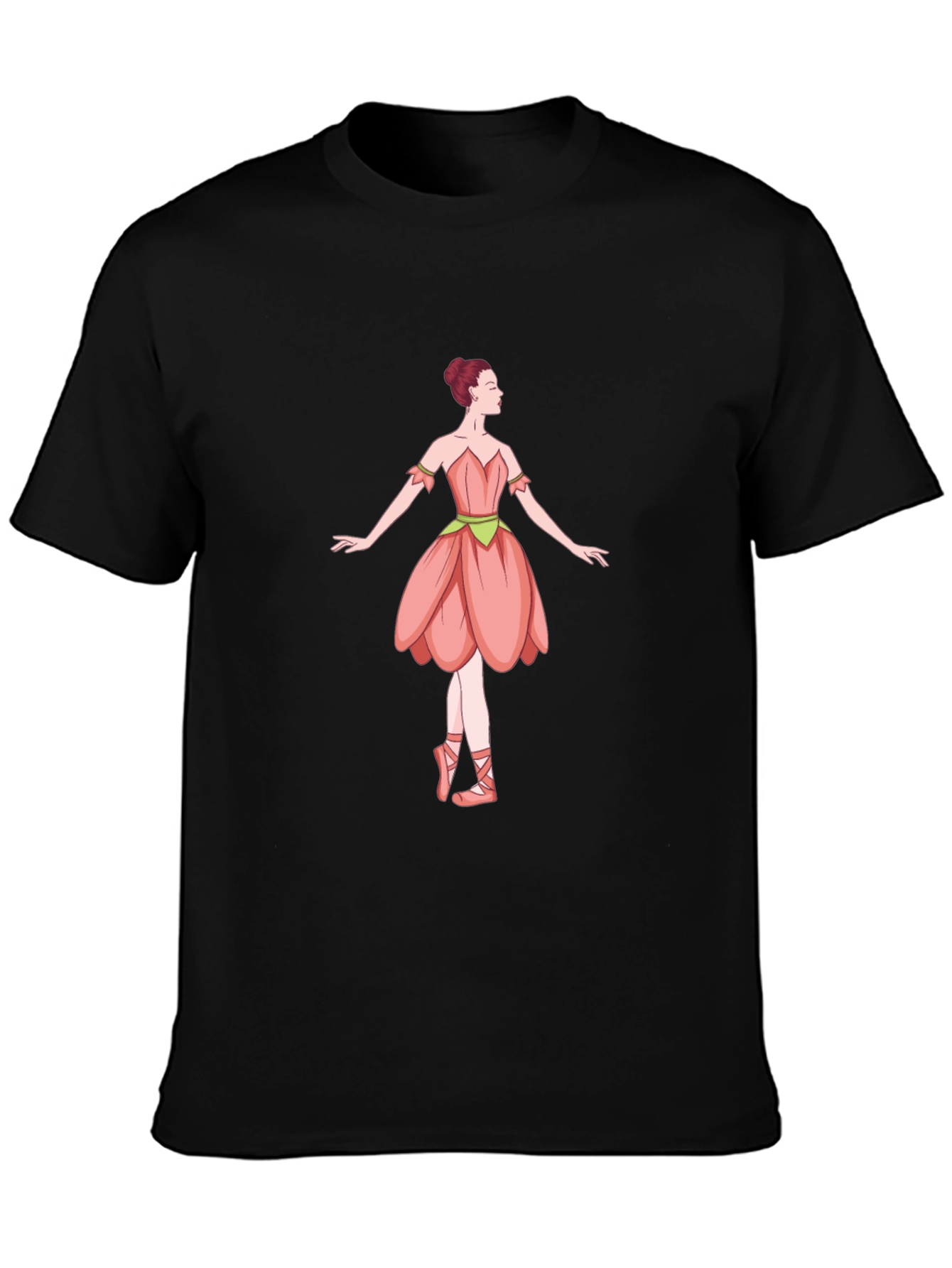 Ballerina Graphic T-Shirt