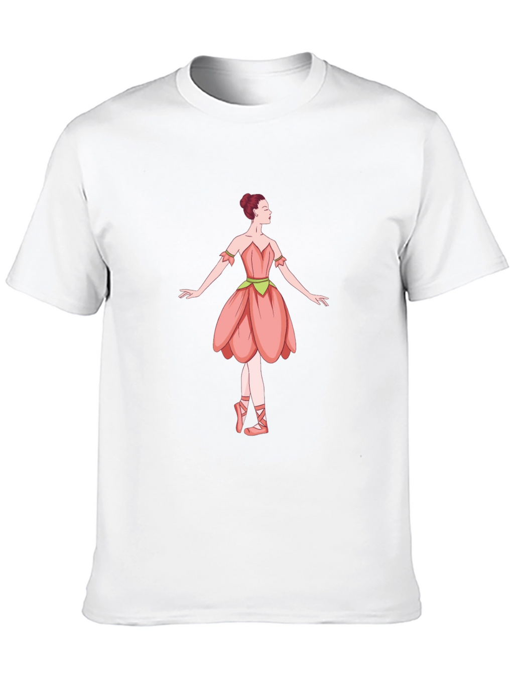 Ballerina Graphic T-Shirt