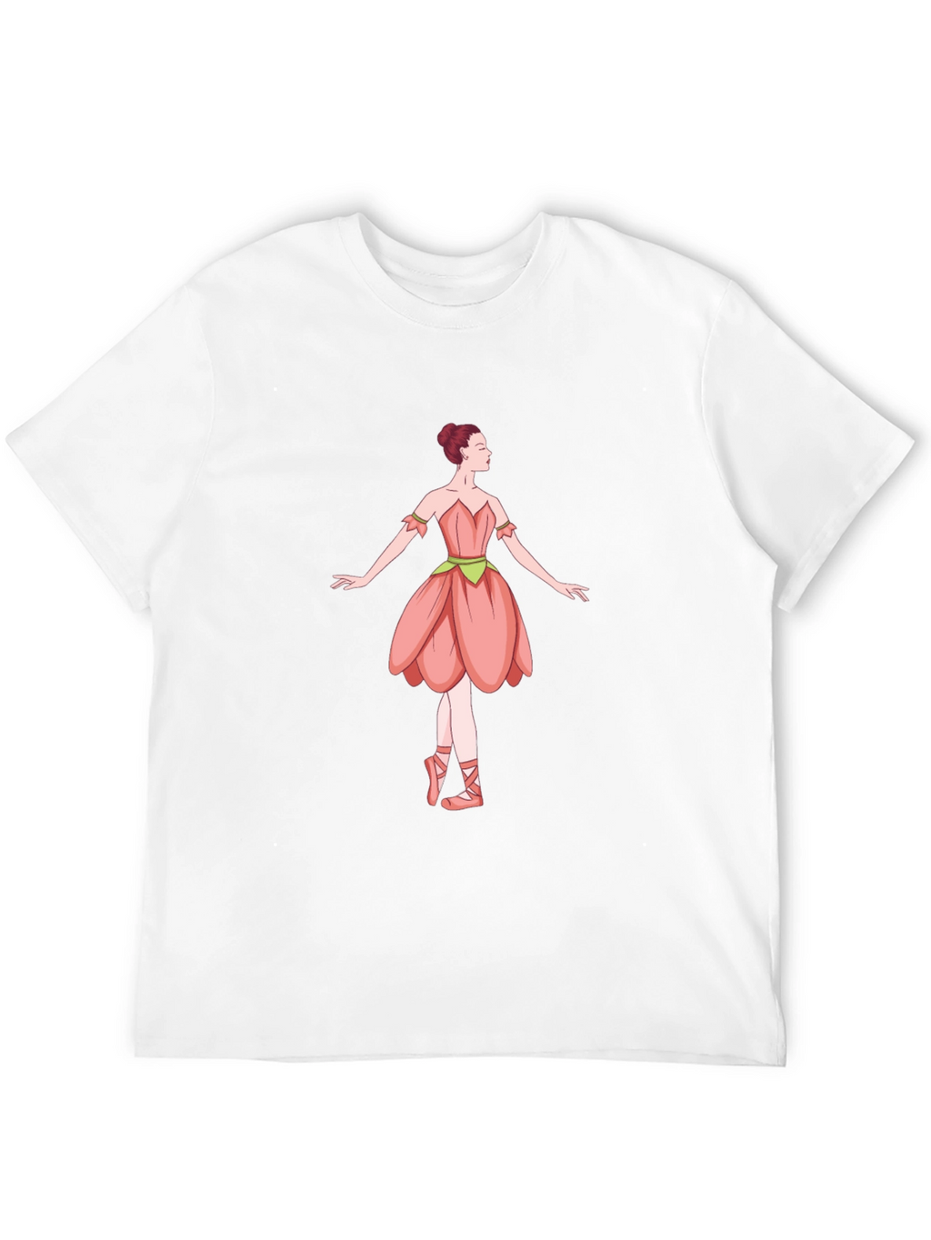 Ballerina Graphic T-Shirt
