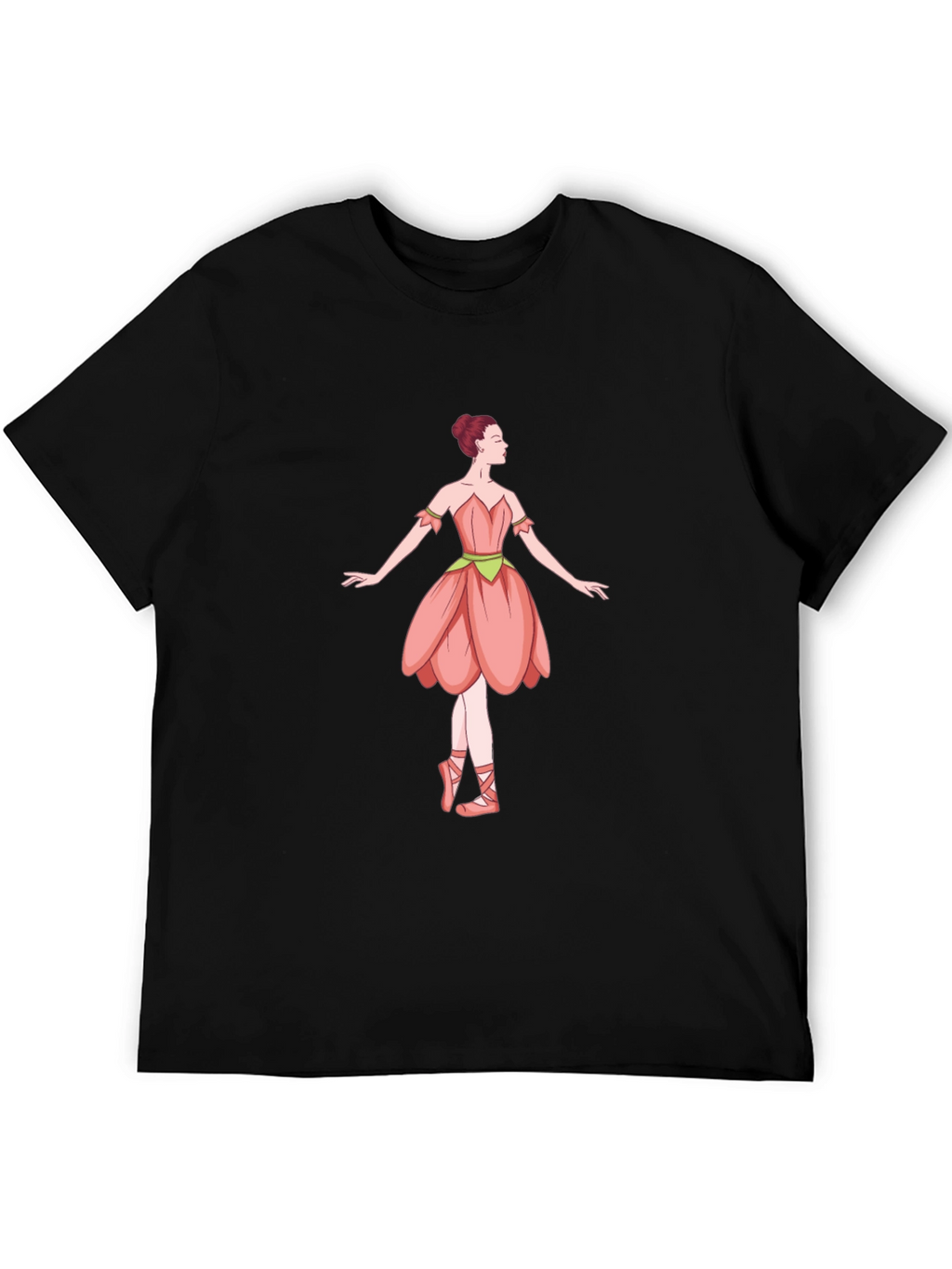 Ballerina Graphic T-Shirt
