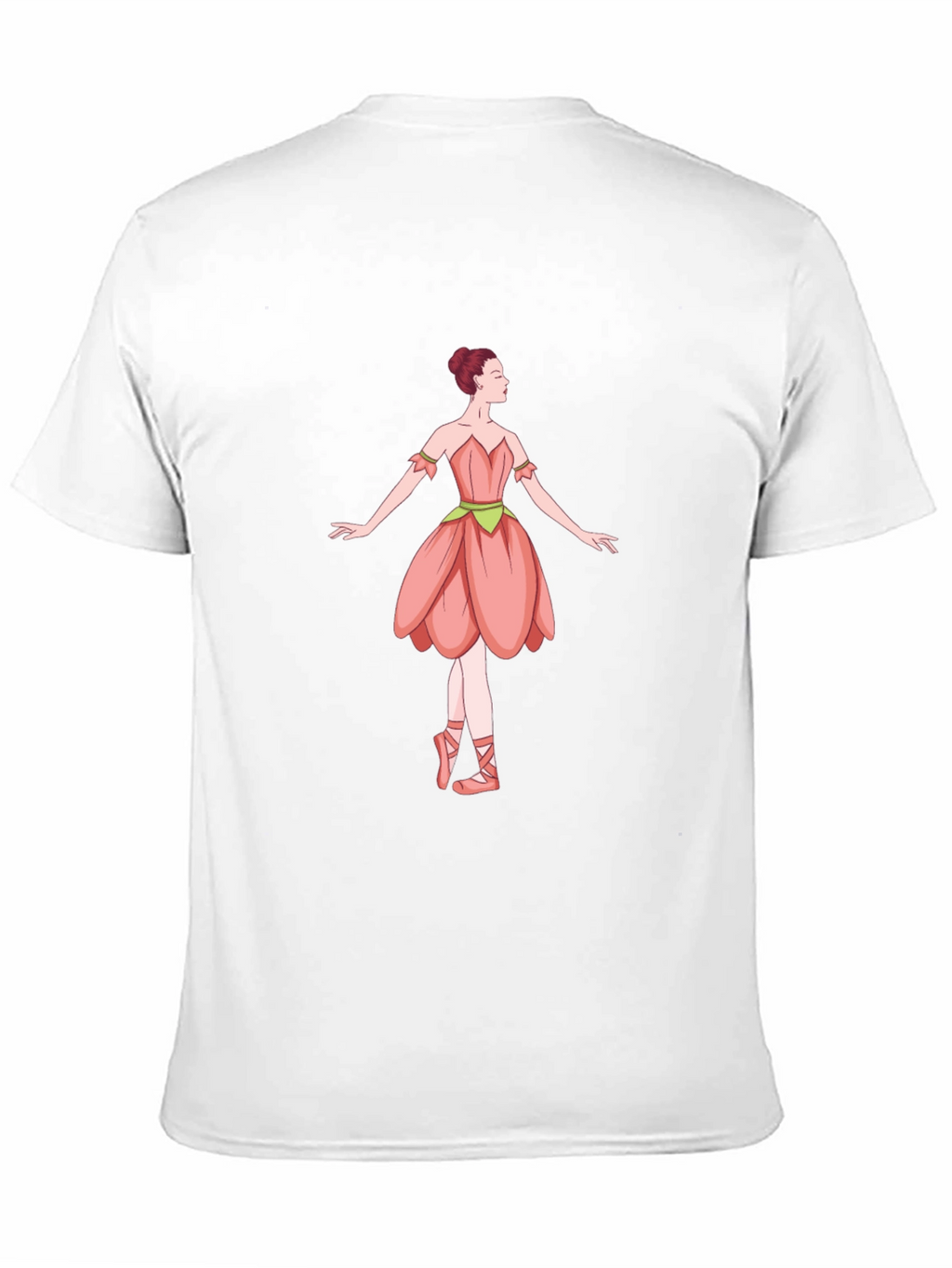 Ballerina Graphic T-Shirt