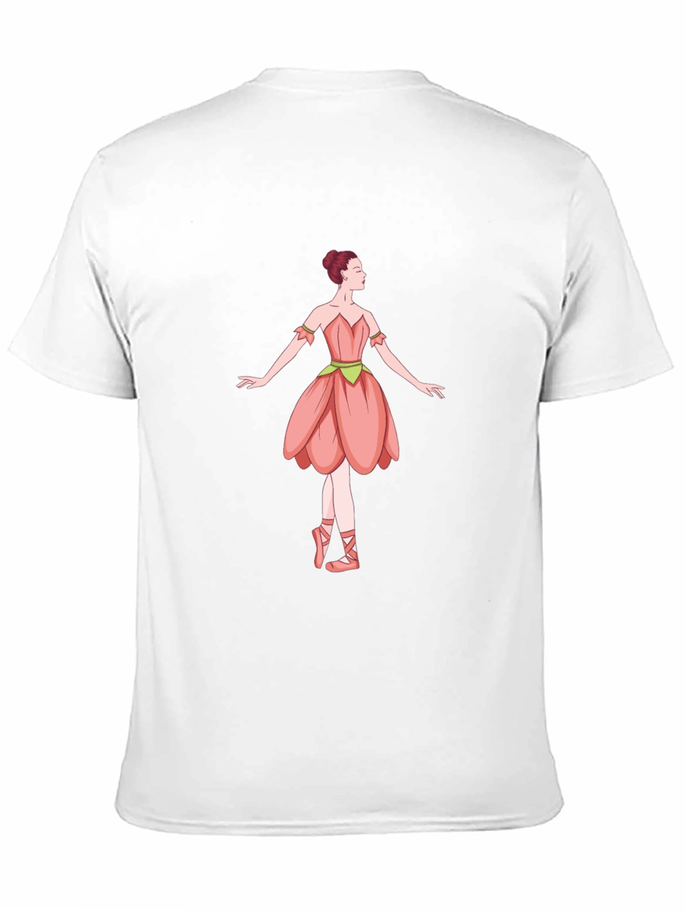 Ballerina Graphic T-Shirt