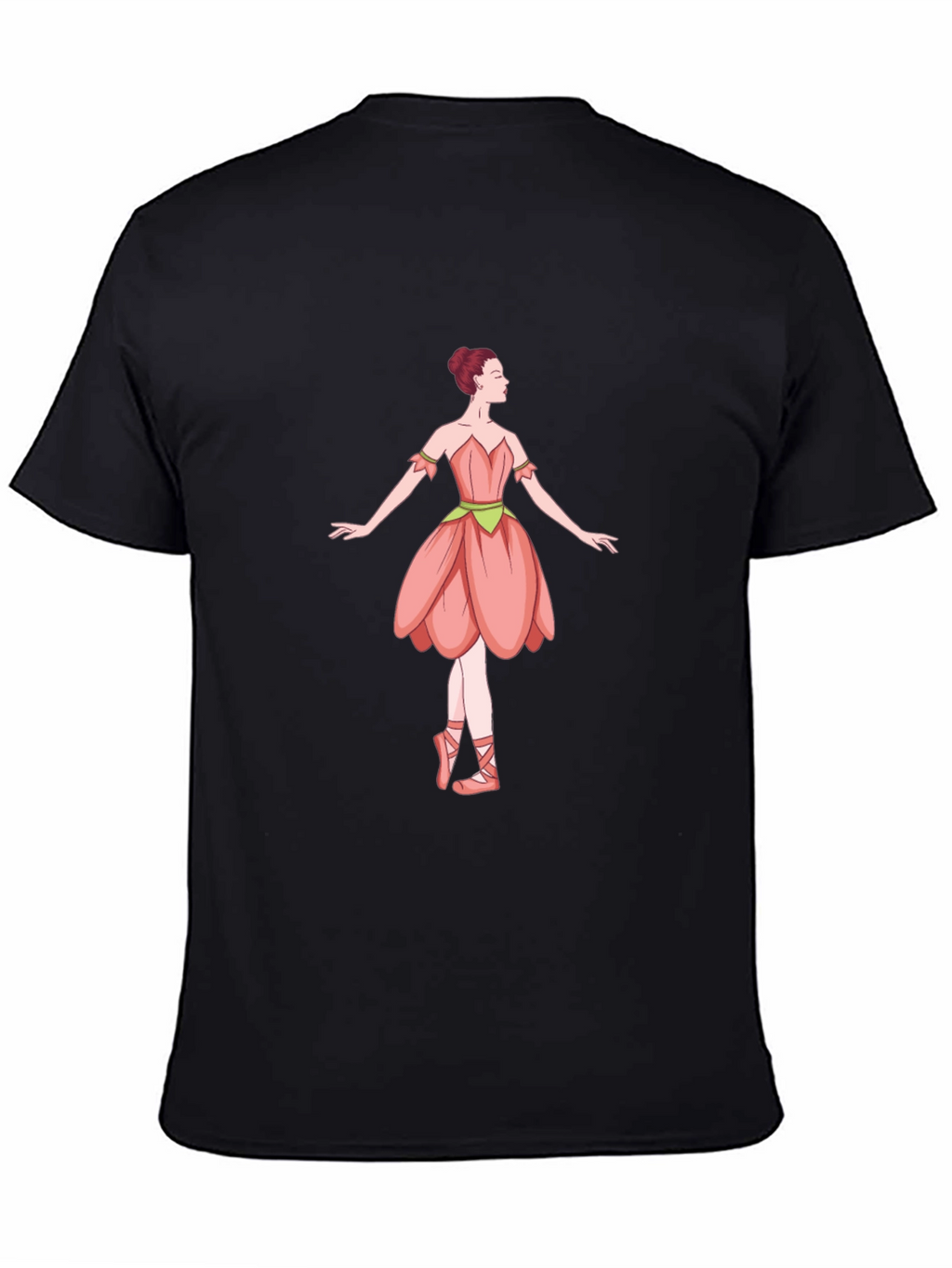 Ballerina Graphic T-Shirt