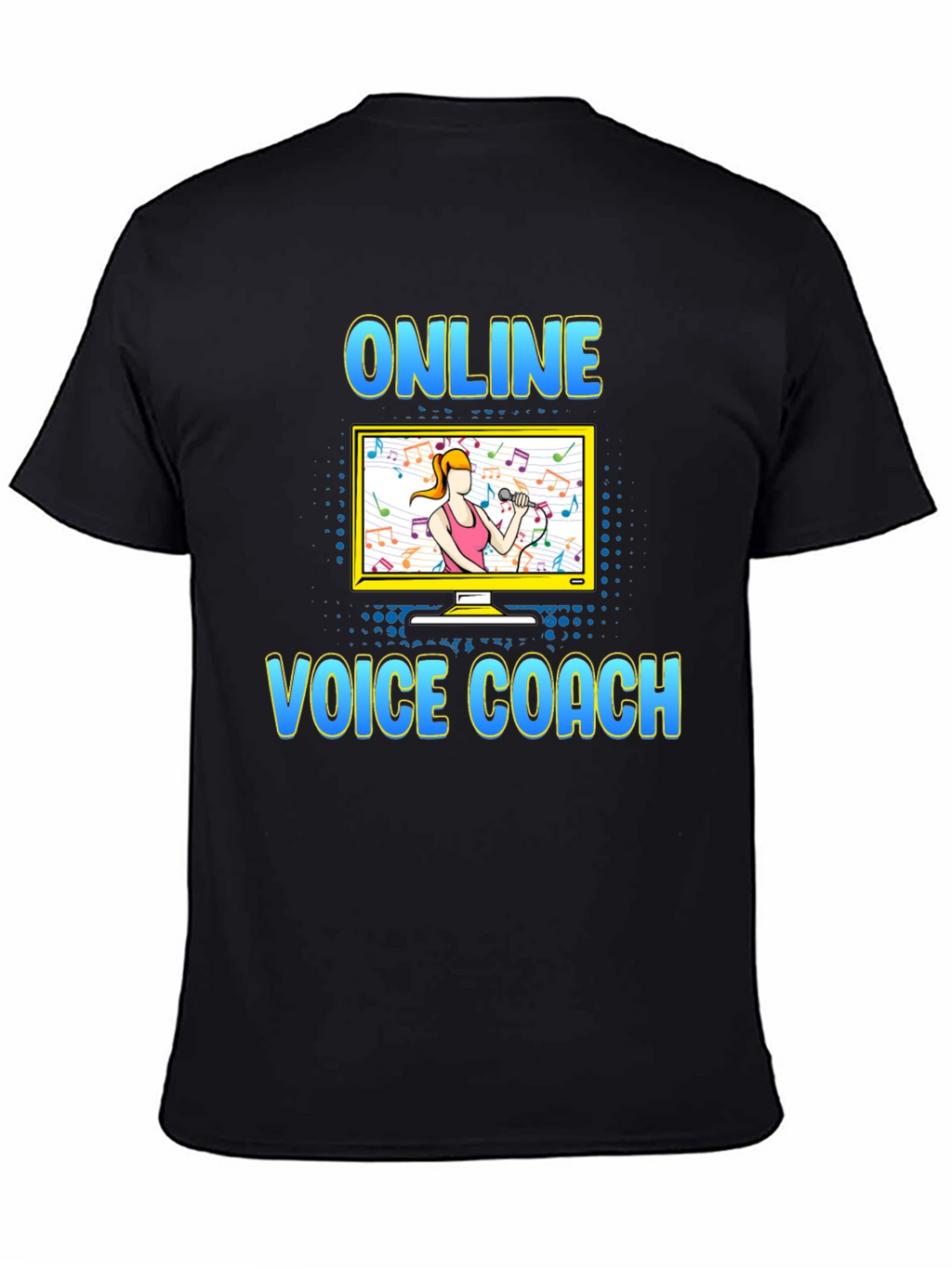 Online Voice Coach T-Shirt