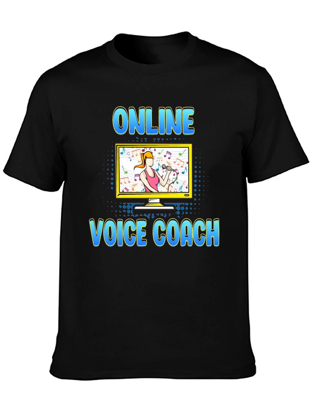 Online Voice Coach T-Shirt