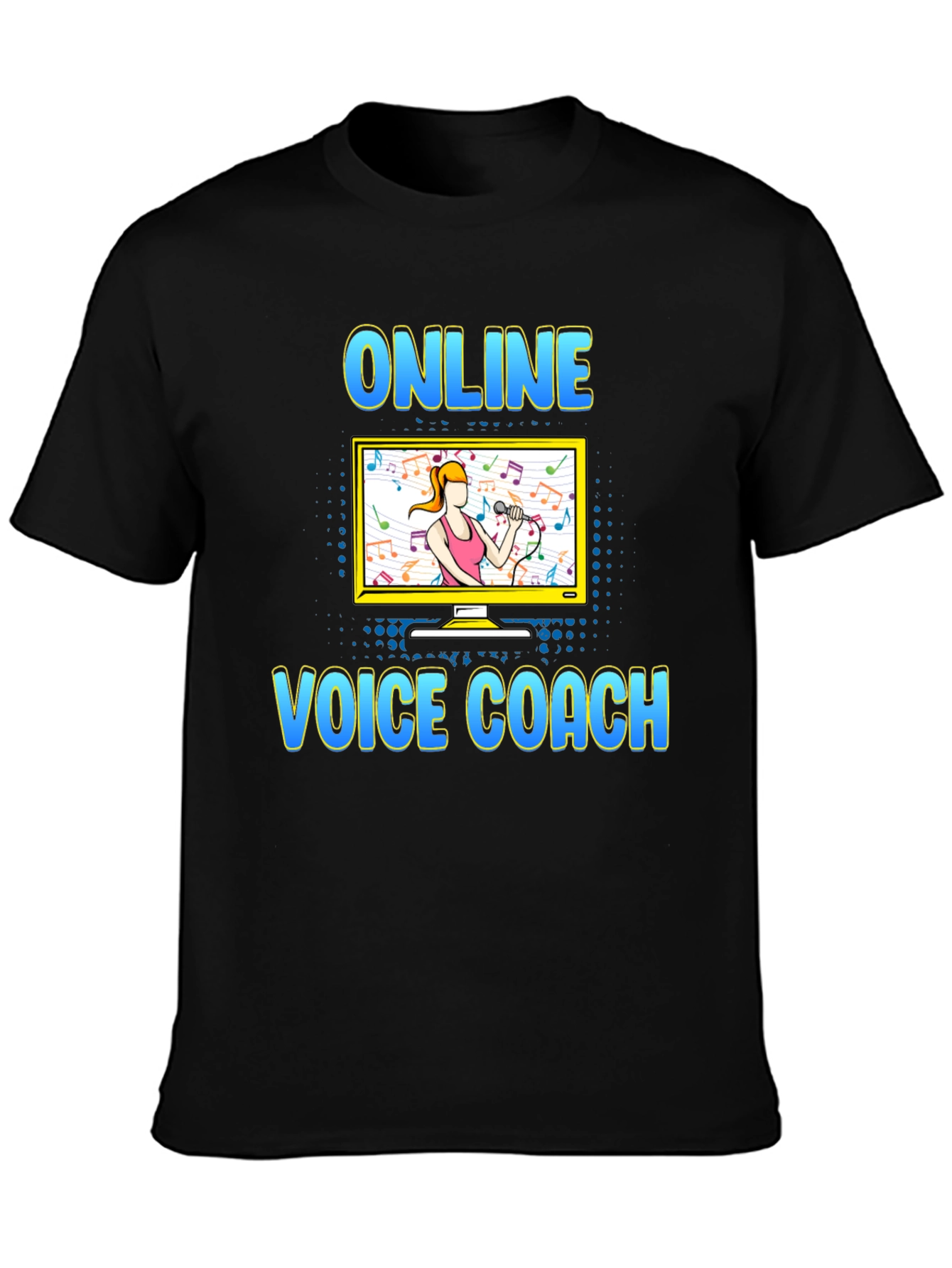 Online Voice Coach T-Shirt