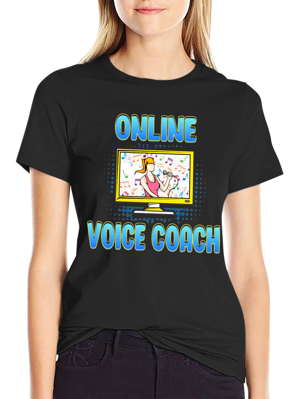 Online Voice Coach T-Shirt