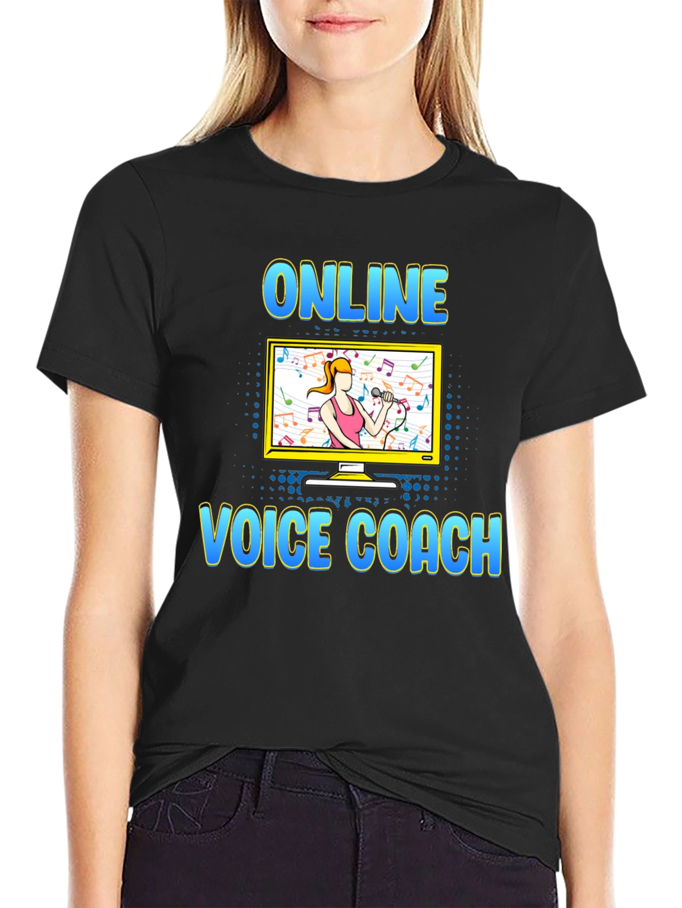Online Voice Coach T-Shirt