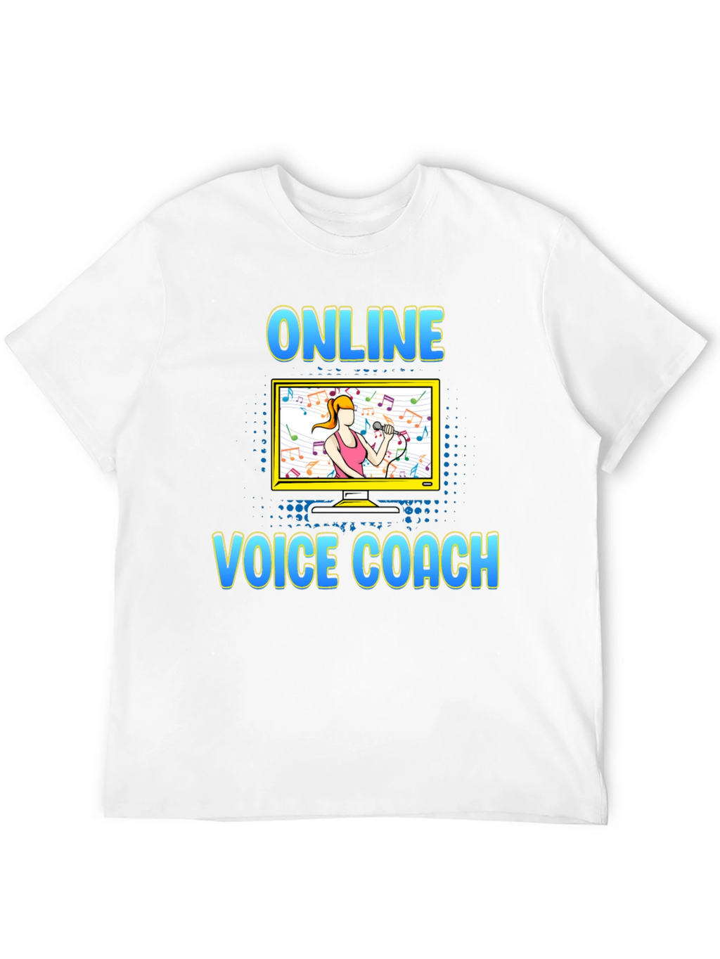 Online Voice Coach T-Shirt