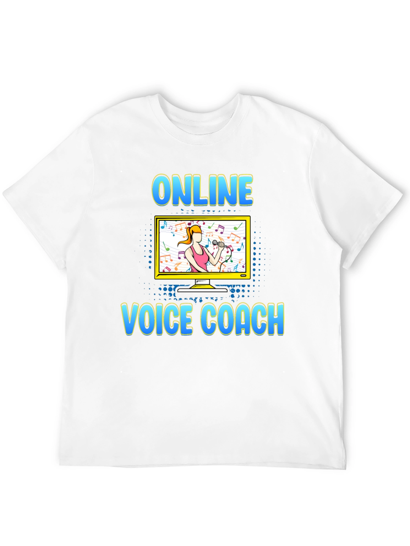 Online Voice Coach T-Shirt