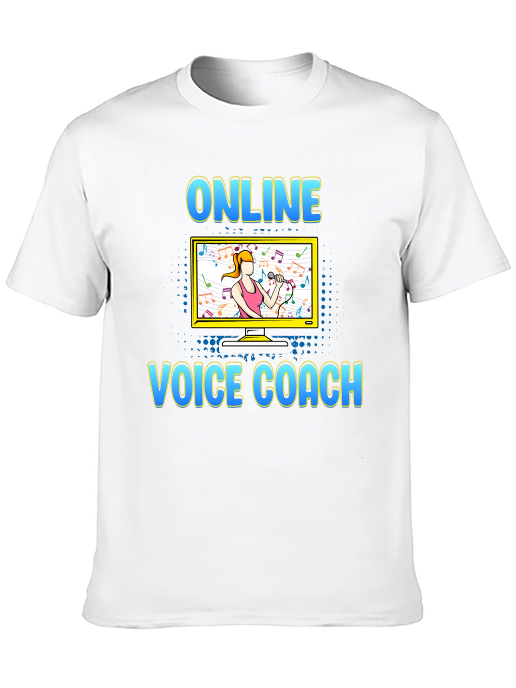 Online Voice Coach T-Shirt