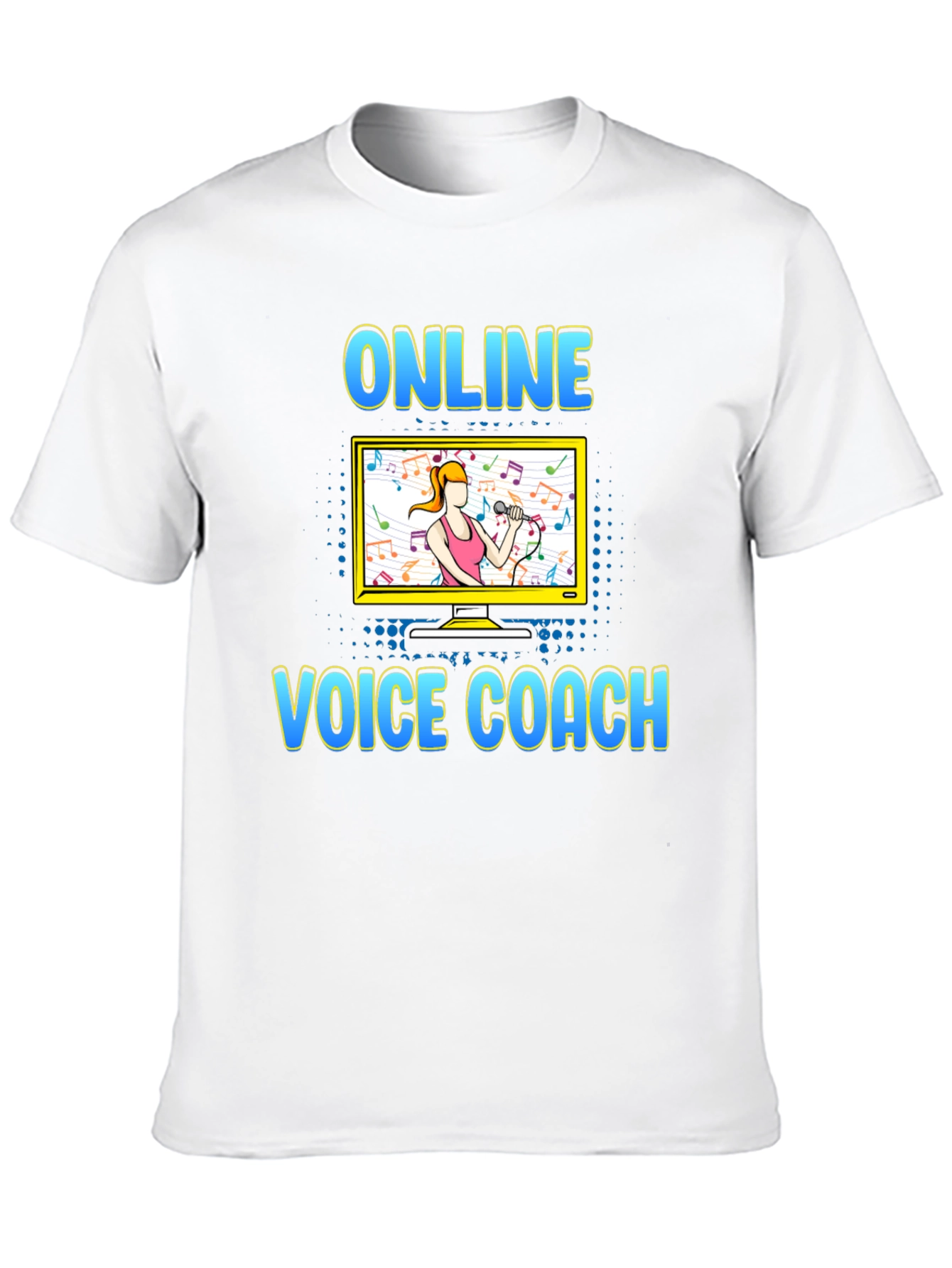 Online Voice Coach T-Shirt