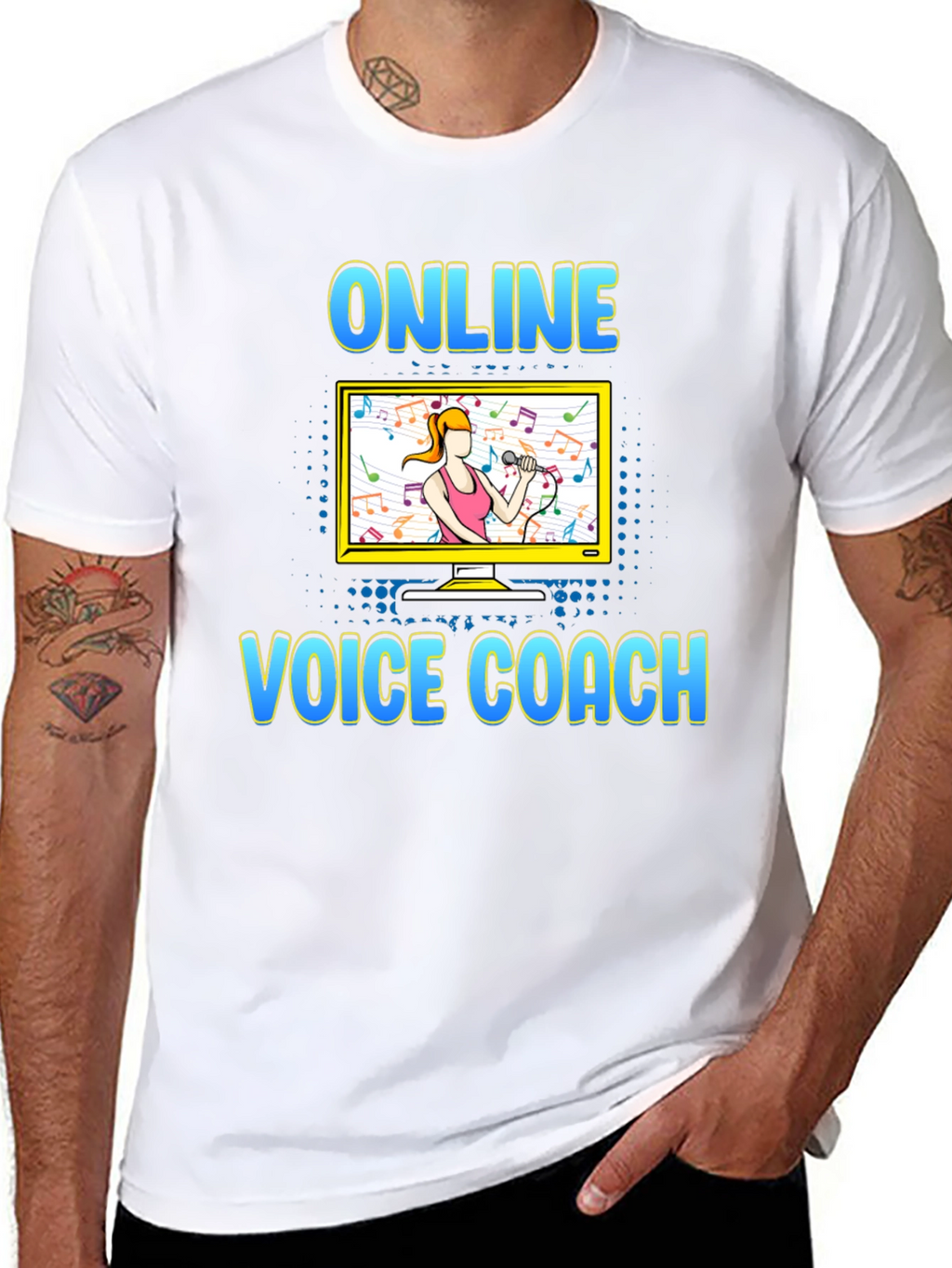 Online Voice Coach T-Shirt