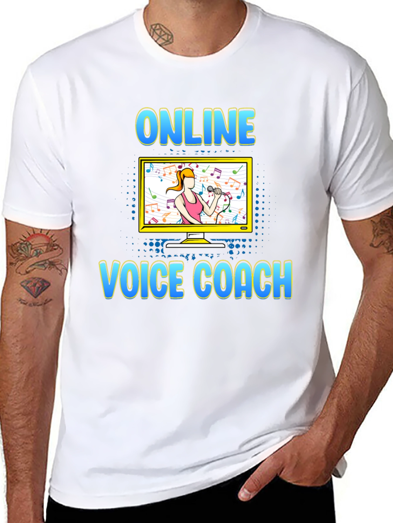 Online Voice Coach T-Shirt