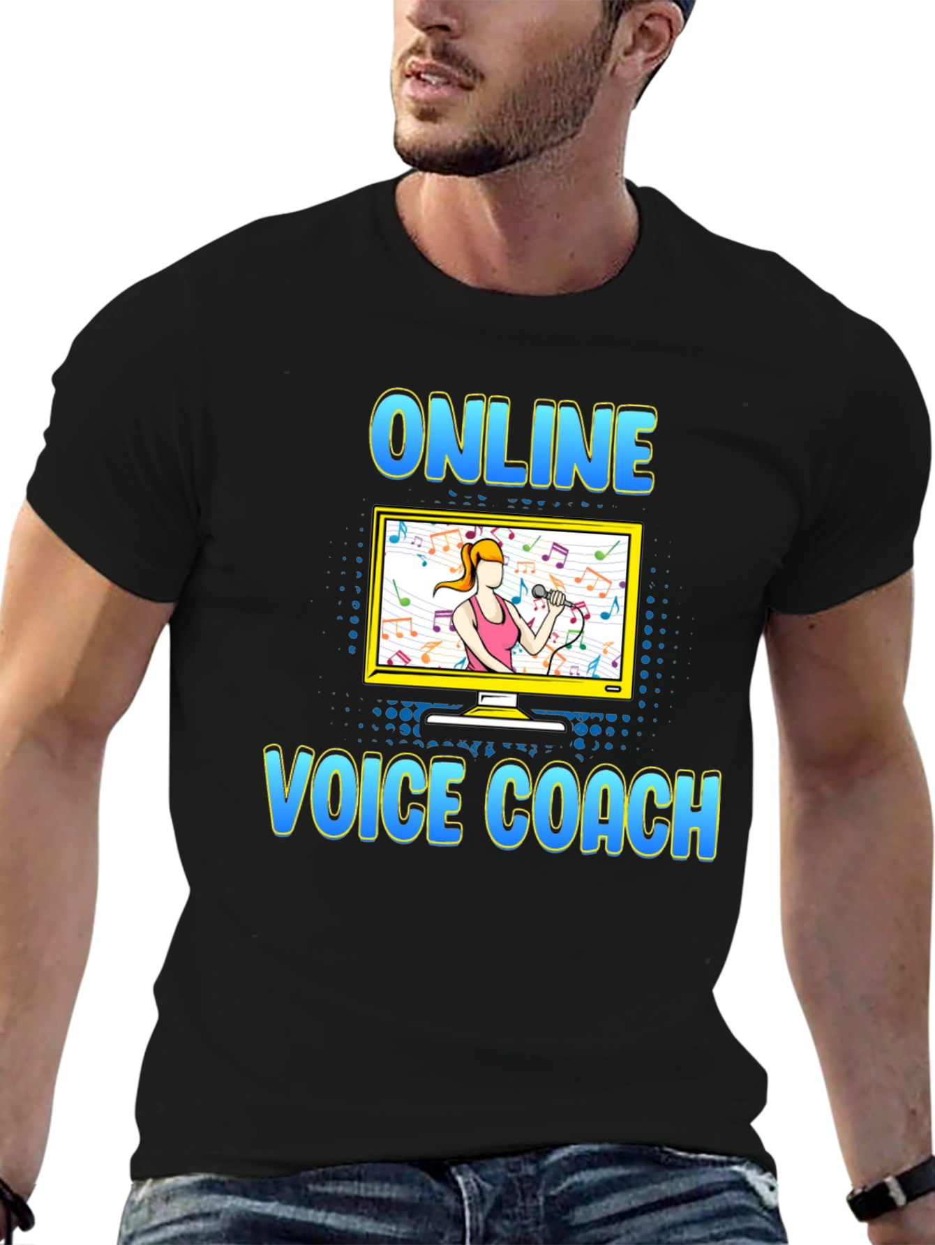 Online Voice Coach T-Shirt