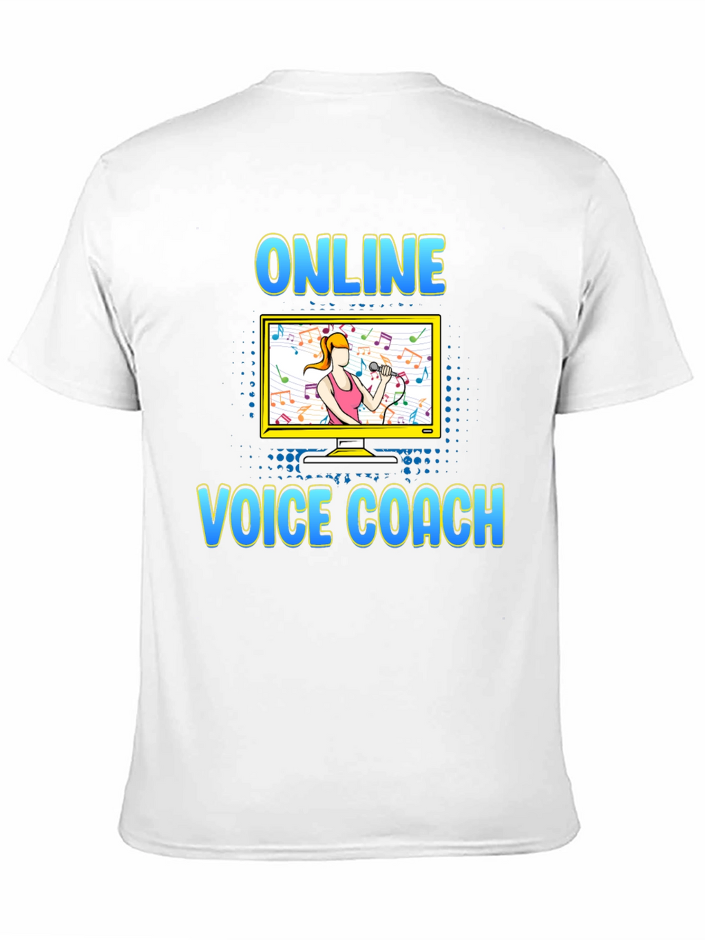 Online Voice Coach T-Shirt