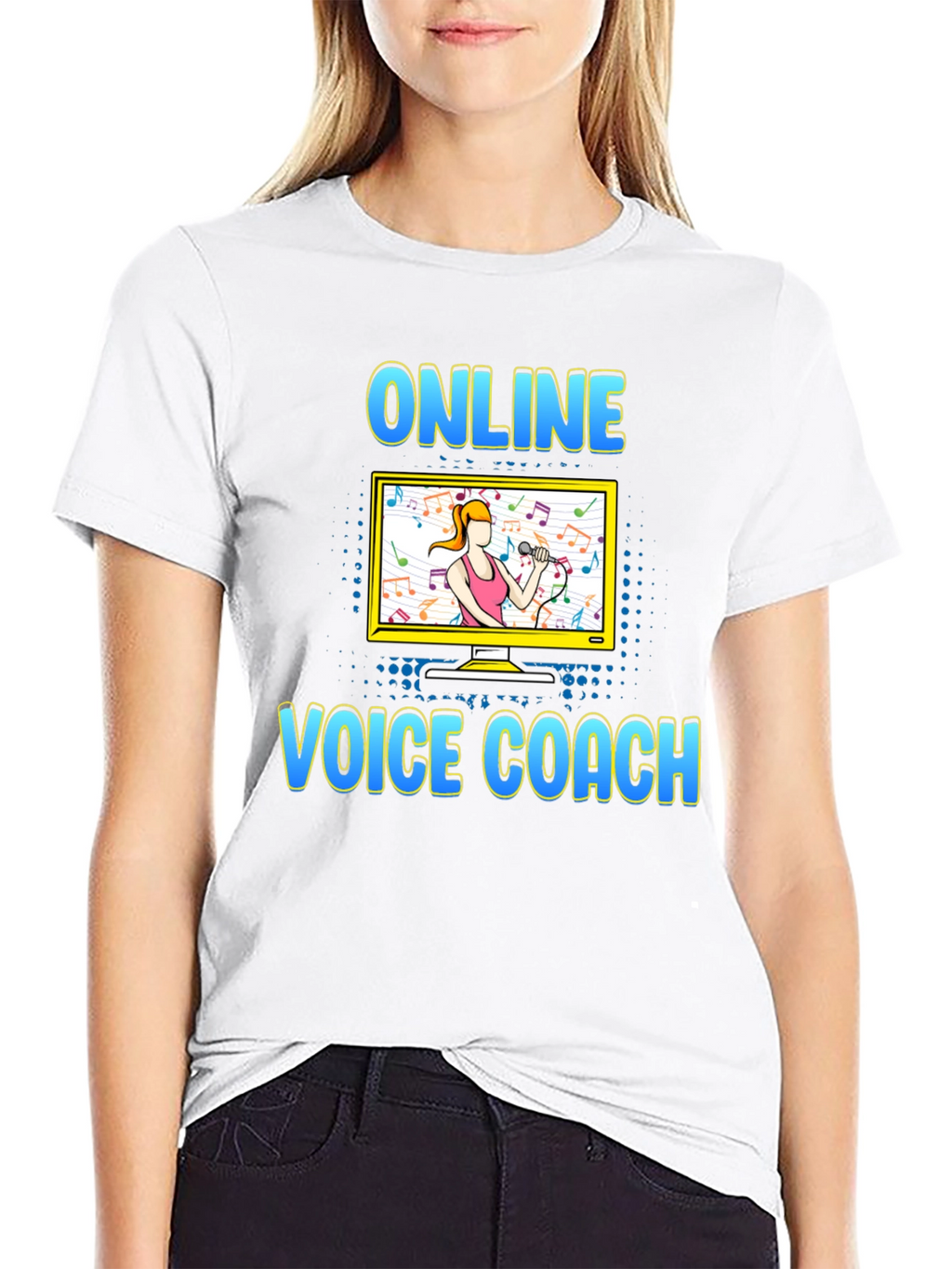 Online Voice Coach T-Shirt