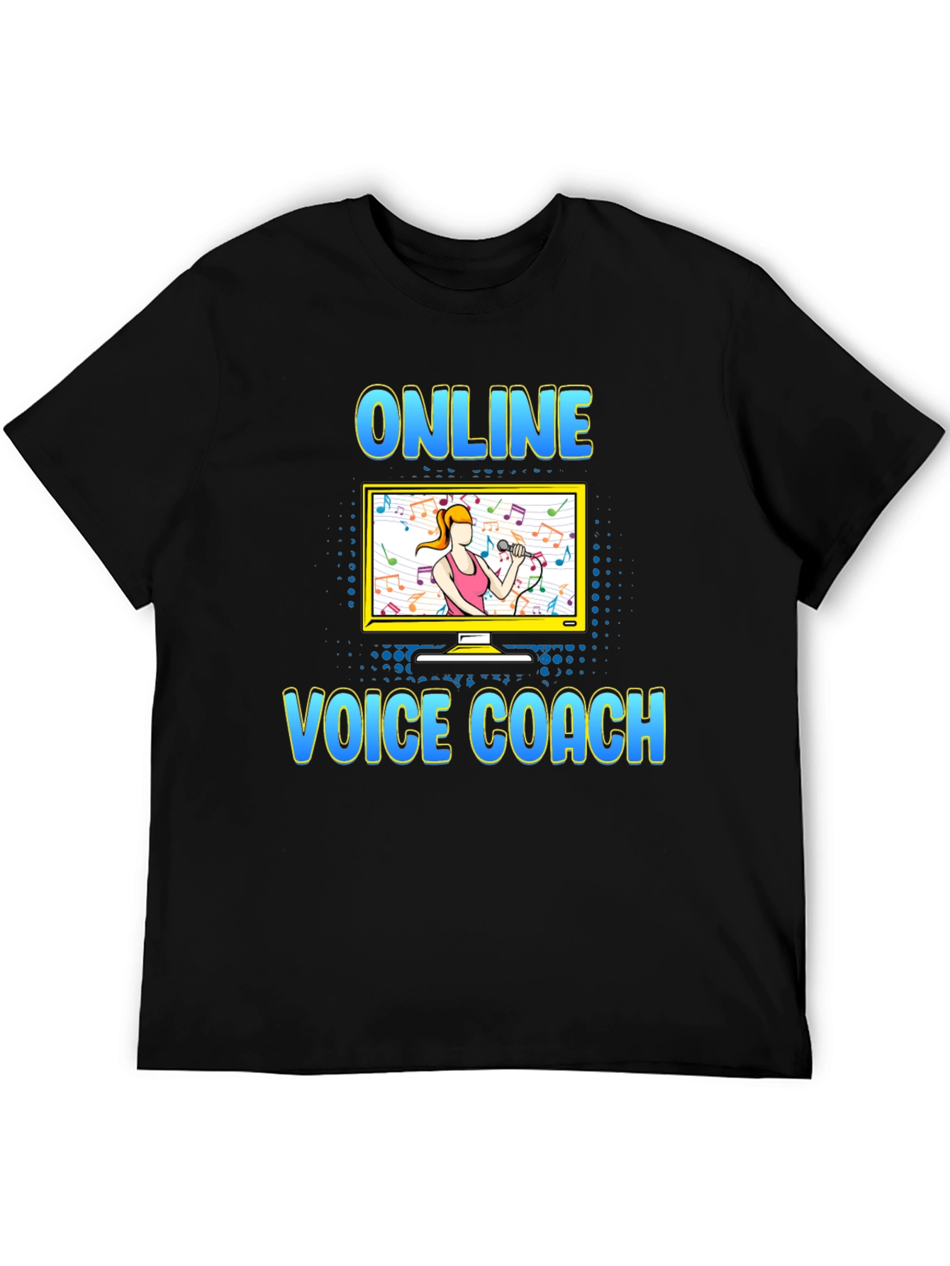 Online Voice Coach T-Shirt