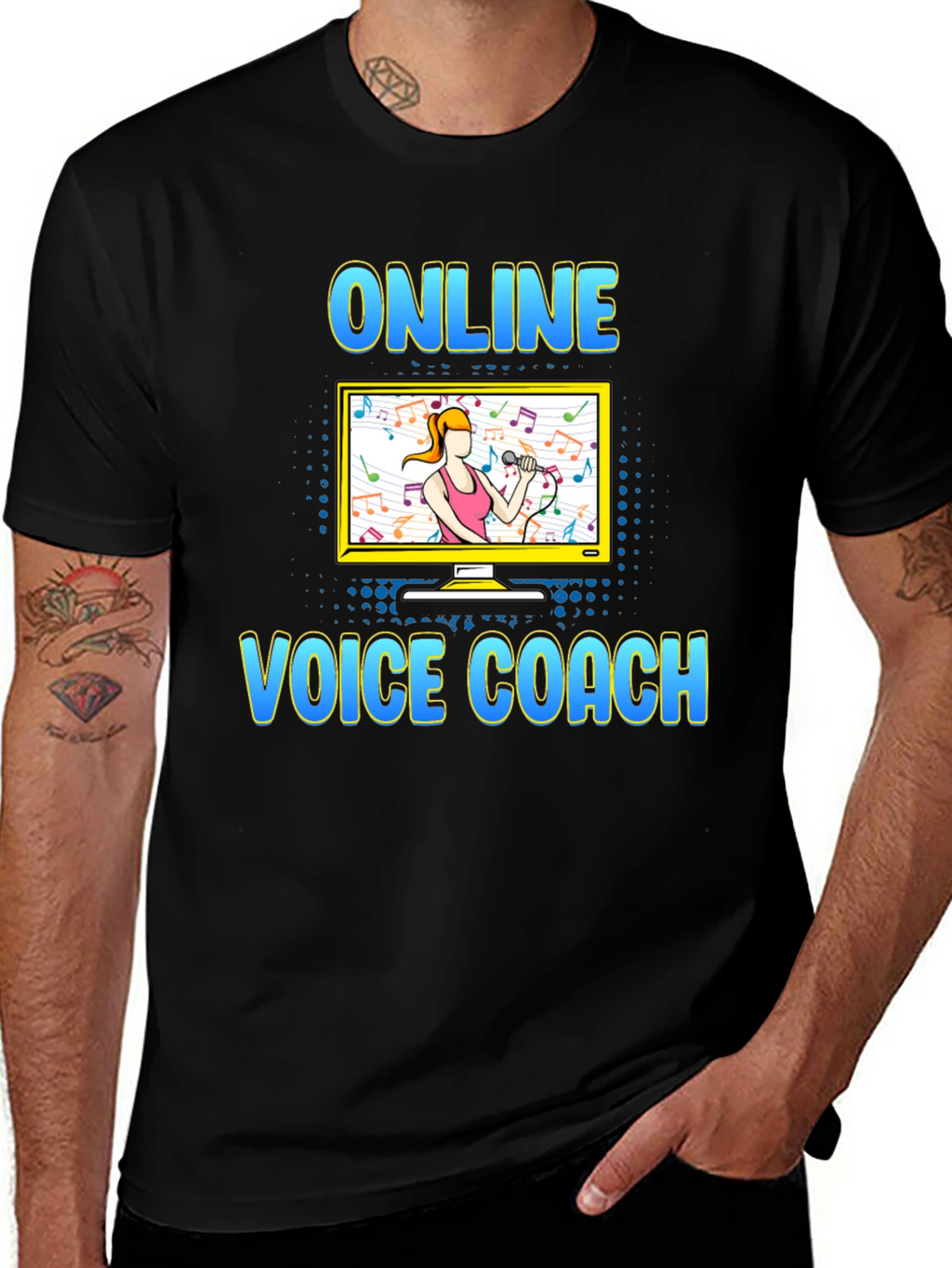 Online Voice Coach T-Shirt